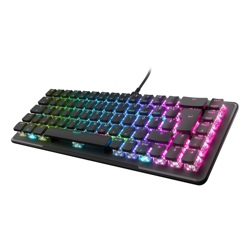 ROCCAT Gaming-Tastatur »Gaming-Tastatur "Vulcan II Mini", mechanische, lineare Tasten«, (ausklappbare Füße)