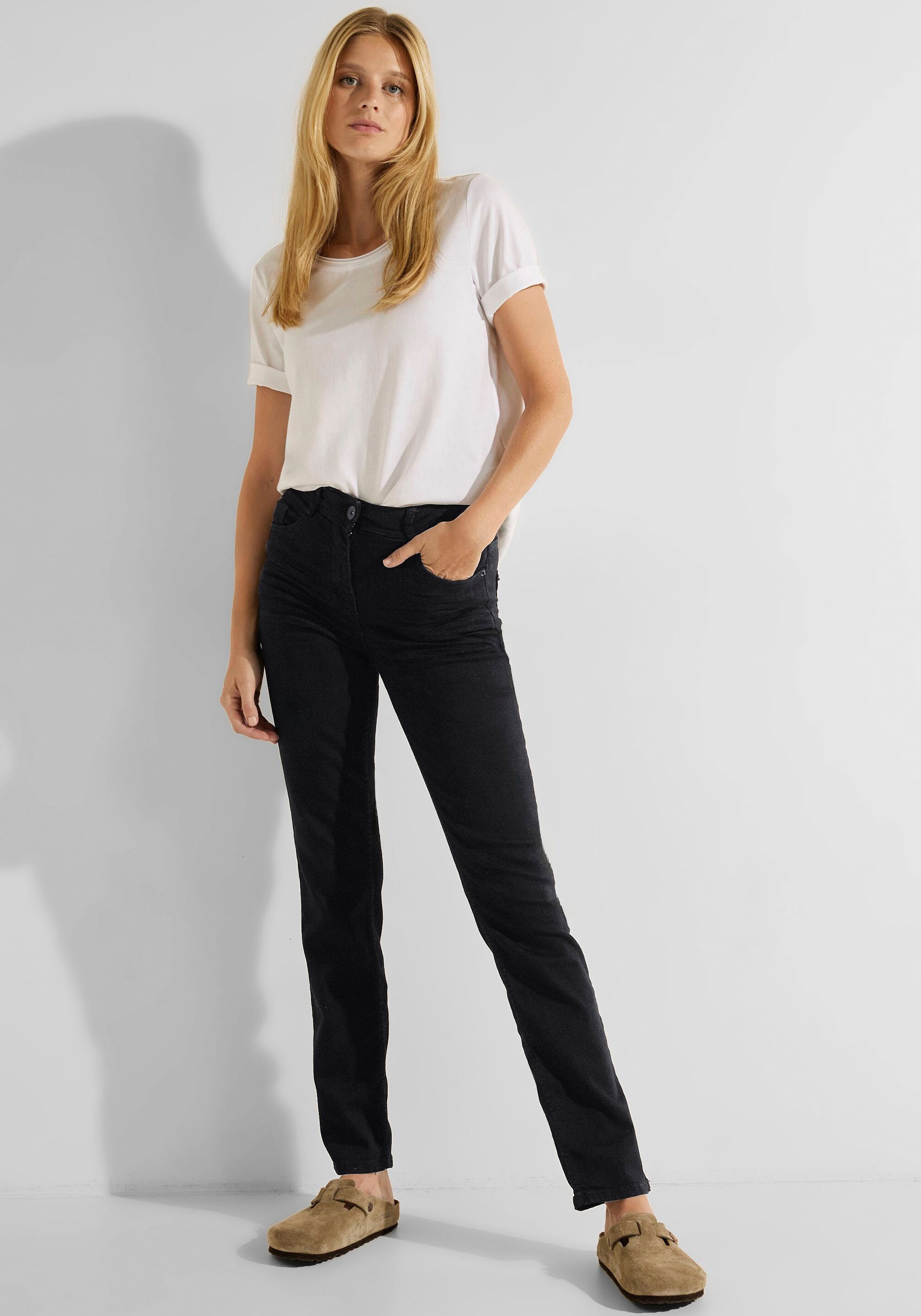 bei Style Toronto ♕ im Cecil Slim-fit-Jeans,