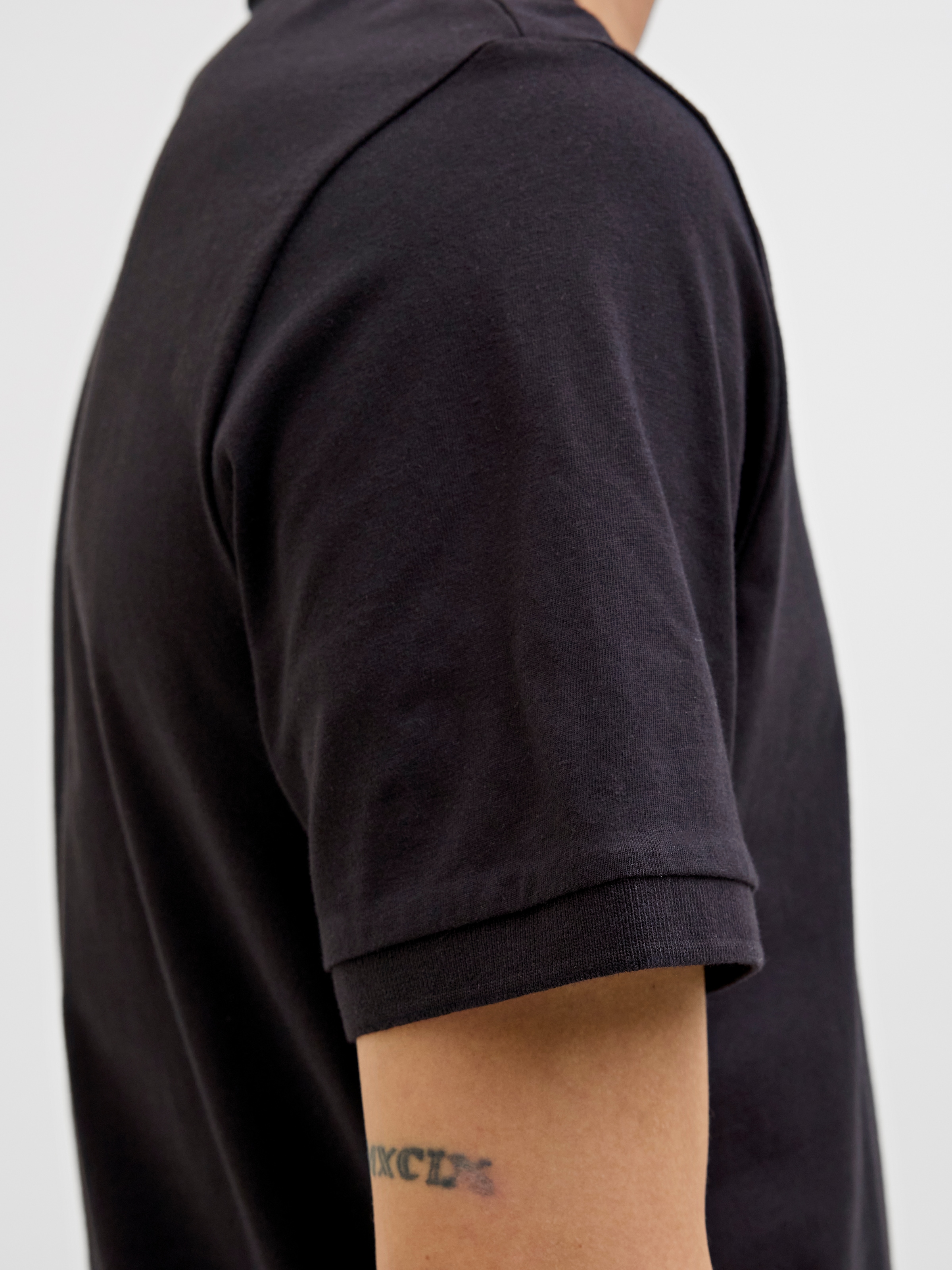 Jack & Jones Poloshirt »JJEJERSEY LOGO POLO SS SN«, mit Logo Stickerei