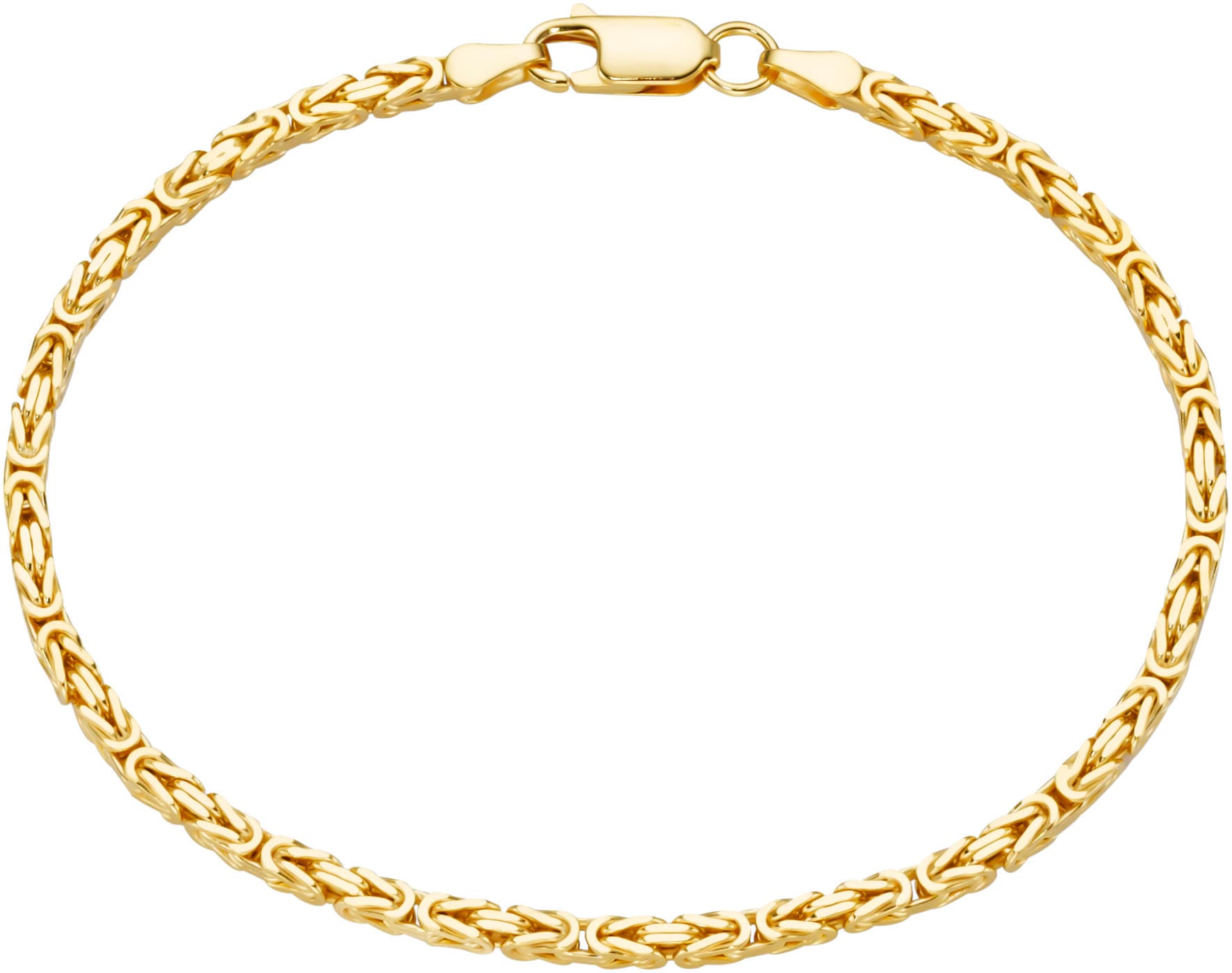 Firetti Königsarmband »Schmuck Geschenk Silber 925 Armschmuck Armband Königskette«