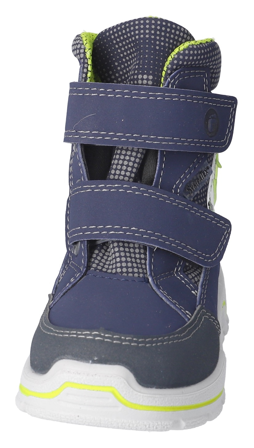 Ricosta Klettstiefel »Flex WMS: normal«, Kindergartenschuh, Winterstiefel mit wasserdichter Sympatex Membran