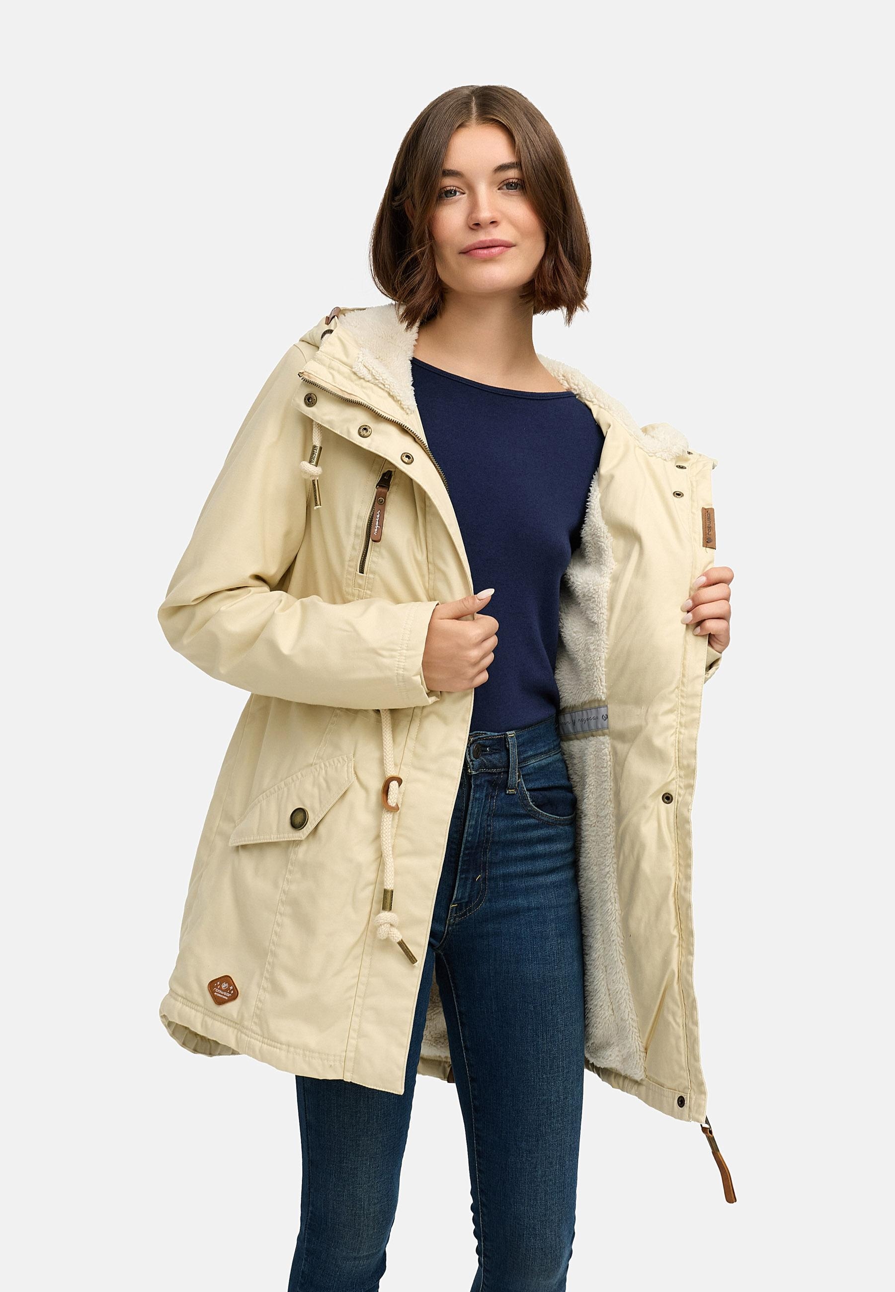 Ragwear Wintermantel »Wintermantel Elsie«