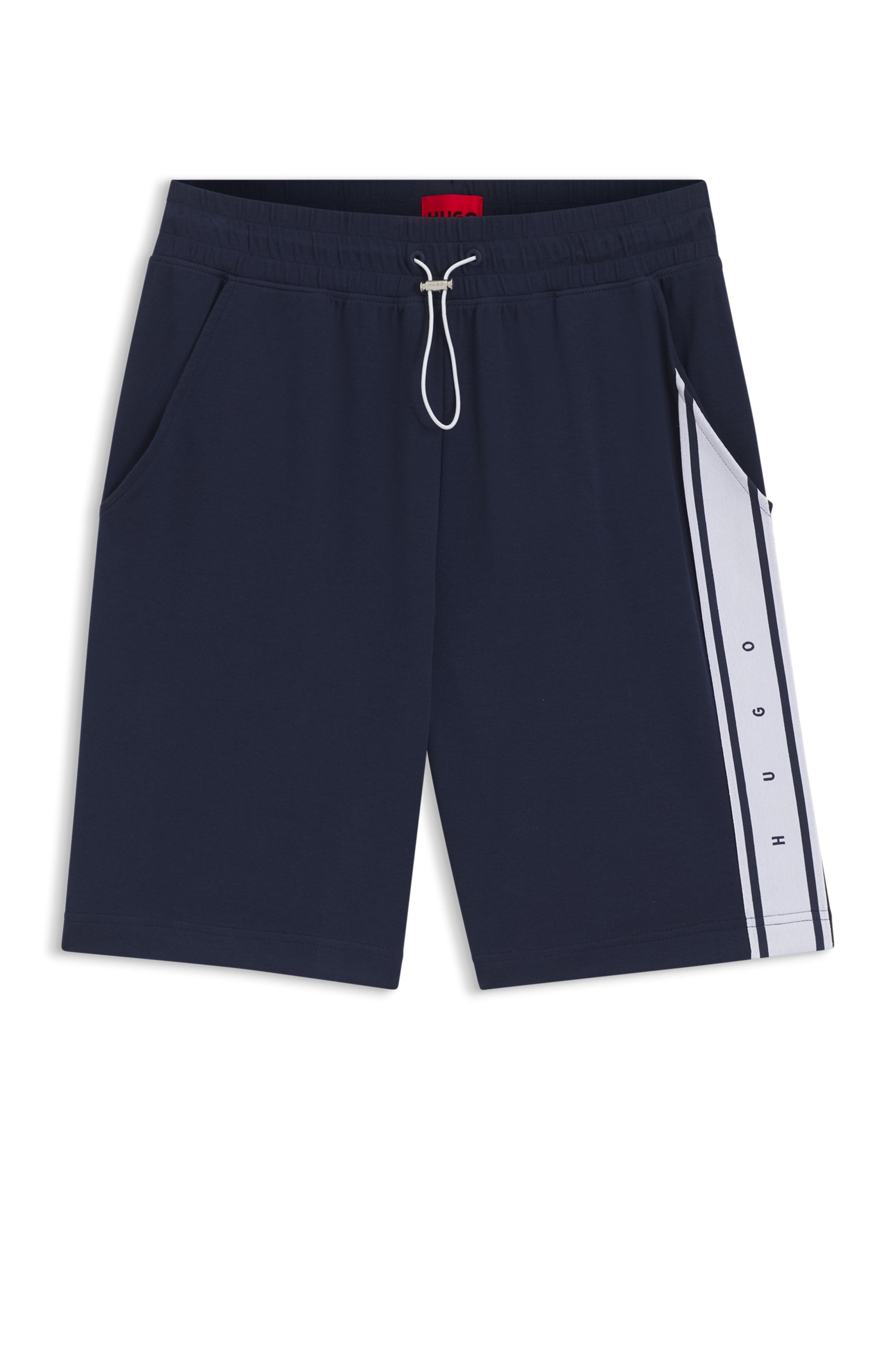 HUGO Underwear Shorts »NAUTIX SHORTS«  aus Stretch-Baumwolle, Logo-Tape
