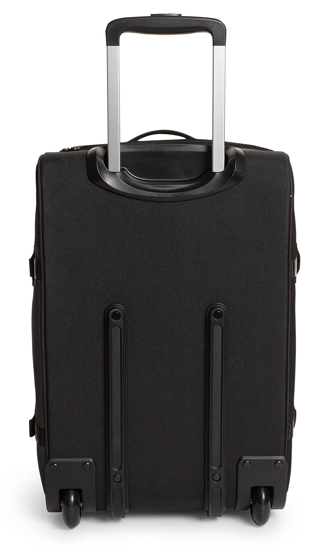 Eastpak Weichgepäck-Trolley »TRANSIT'R PLUS S Tarp Black2« 42 l 2 Rollen Koffer mit zwei praktischen Vordertaschen
