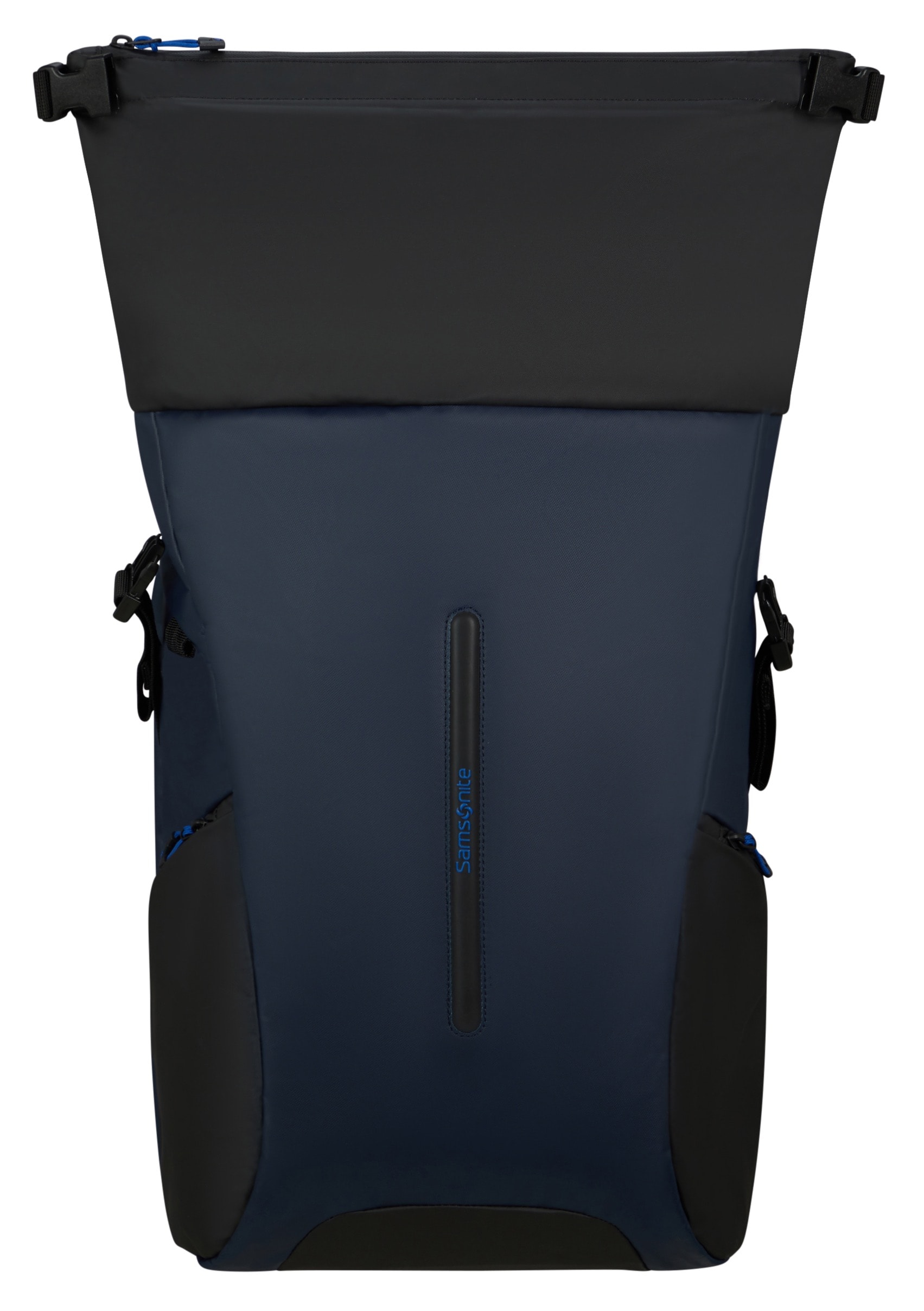 Samsonite Reiserucksack »ECODIVER L«, Freizeitrucksack Laptoprucksack Trolleyaufstecksystem Rolltop Backpack