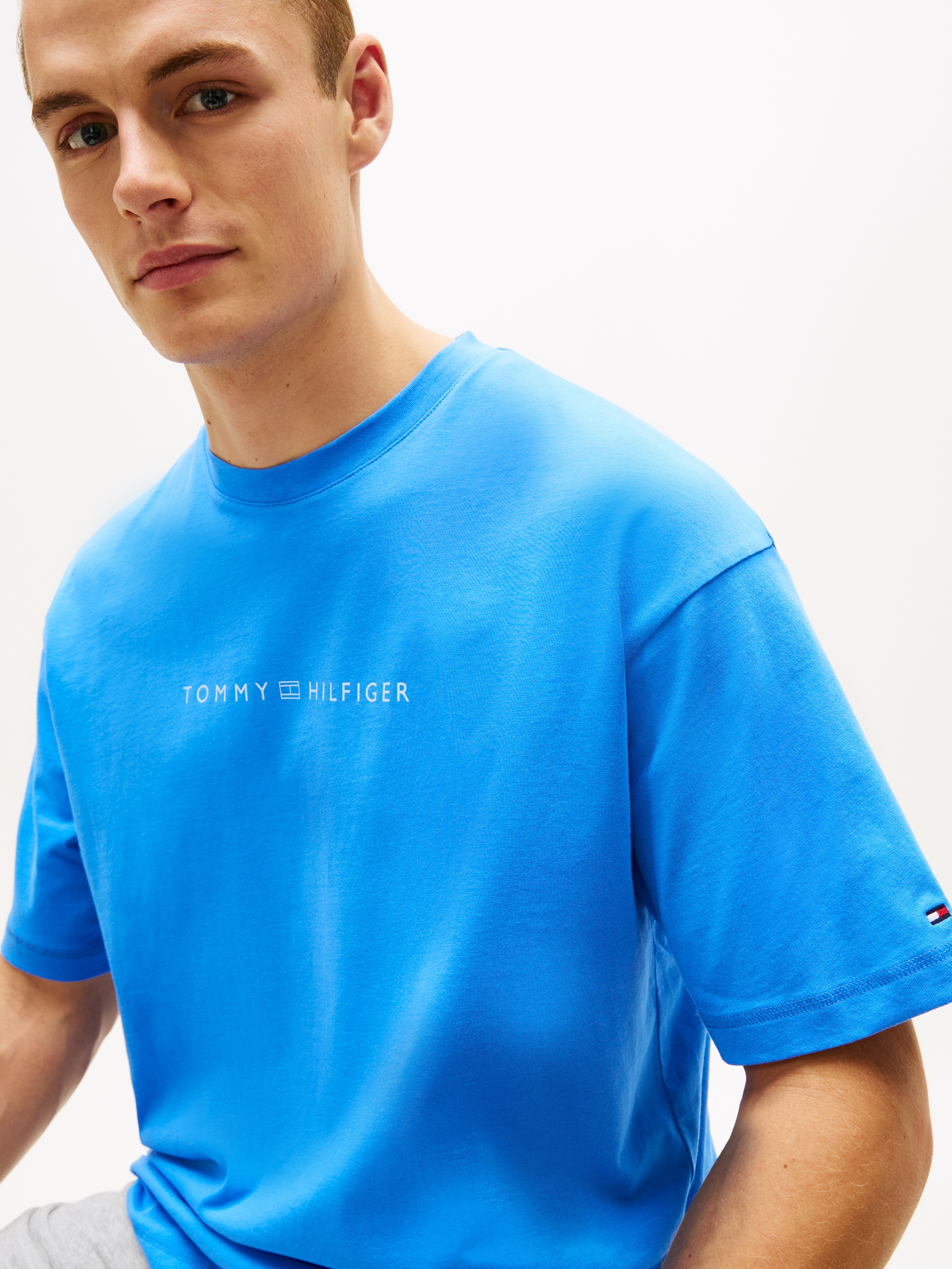 Tommy Hilfiger Underwear T-Shirt Regular fit mit Rundhalsausschnitt