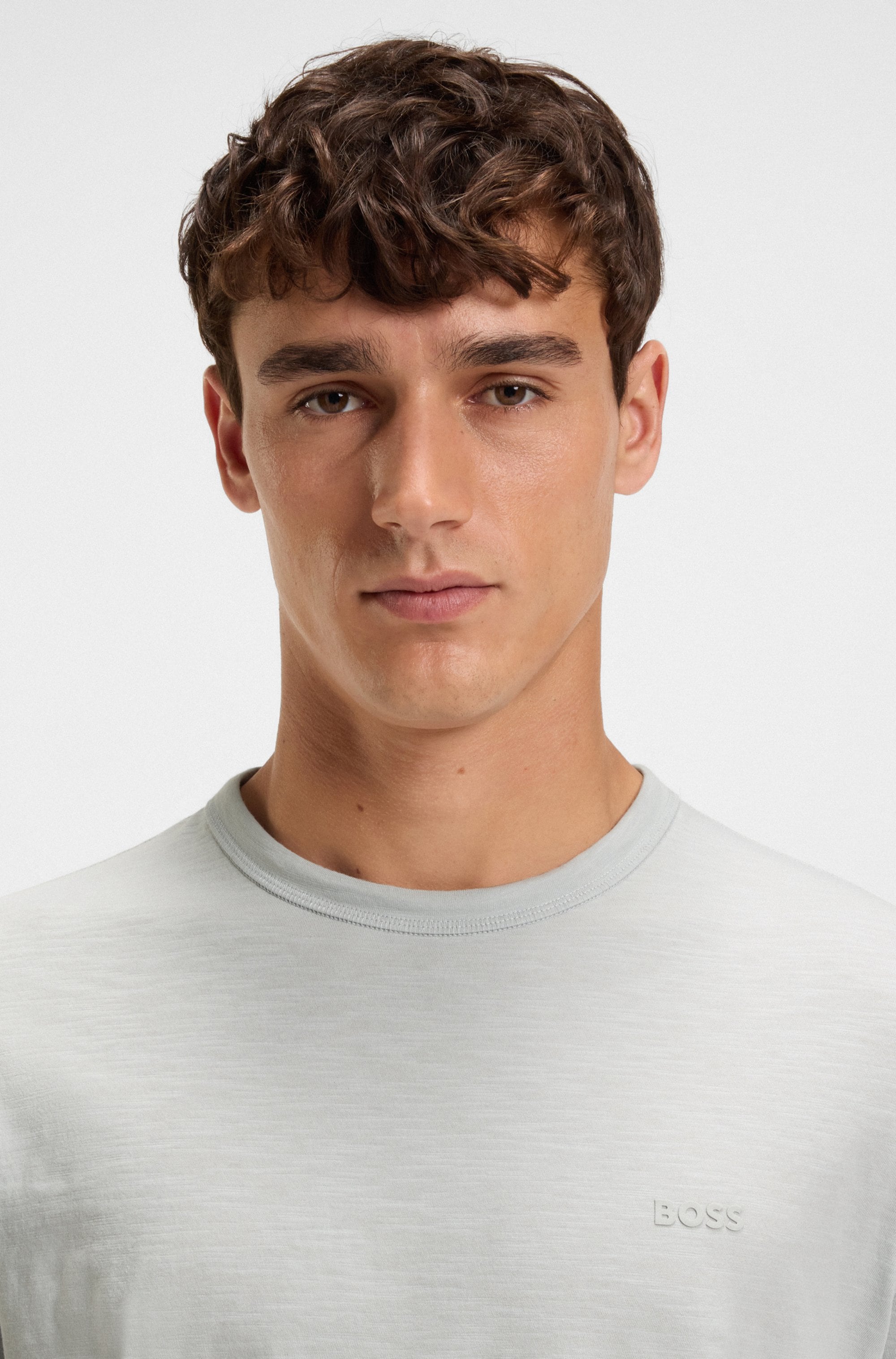 BOSS ORANGE T-Shirt »Tegood« mit Rundhalsausschnitt