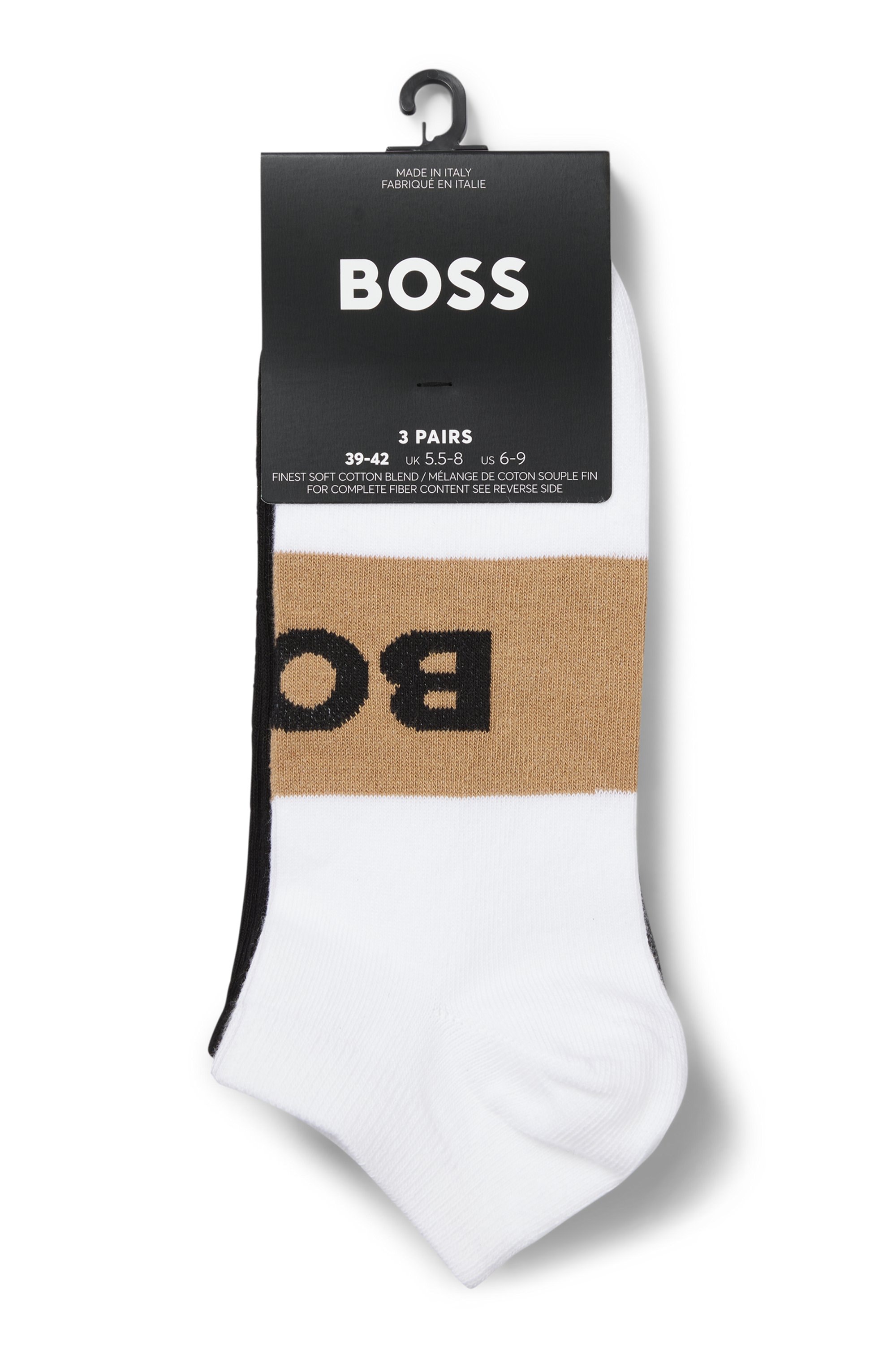BOSS Sneakersocken »3P AS Logo CC« 3 Paar tlg.