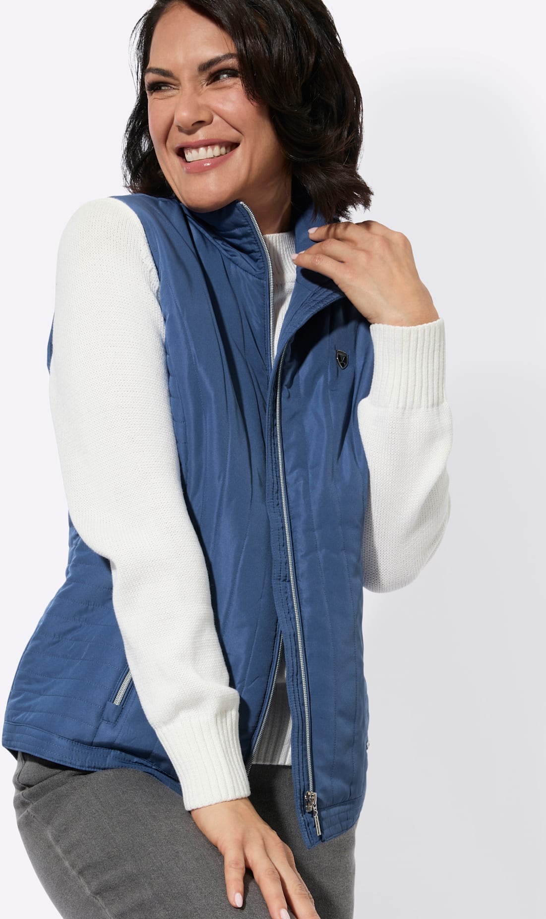 Casual Looks Steppweste
