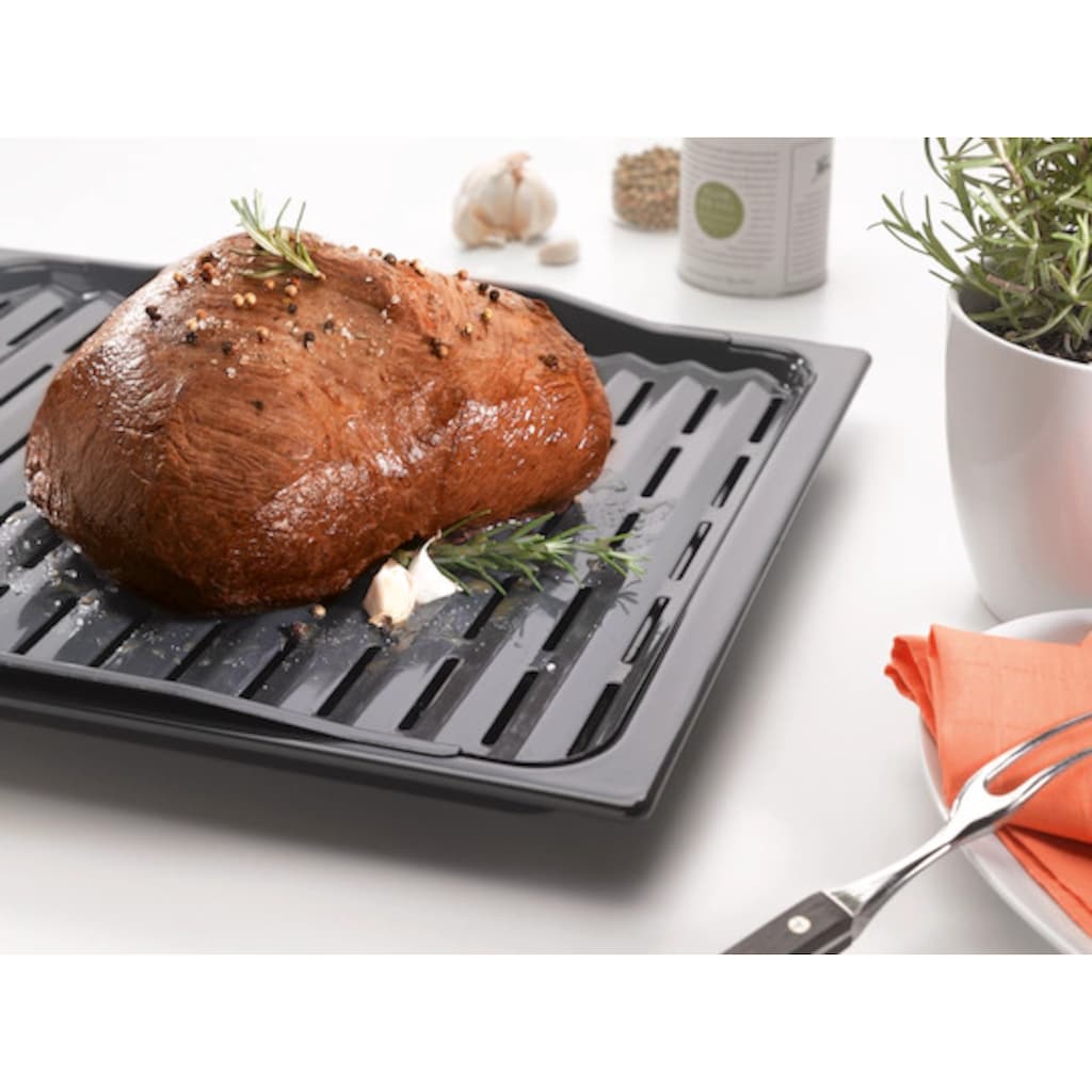 Miele Backblech »HGBB 71 Grill- und Bratblech für HUBB«, Stahlblech