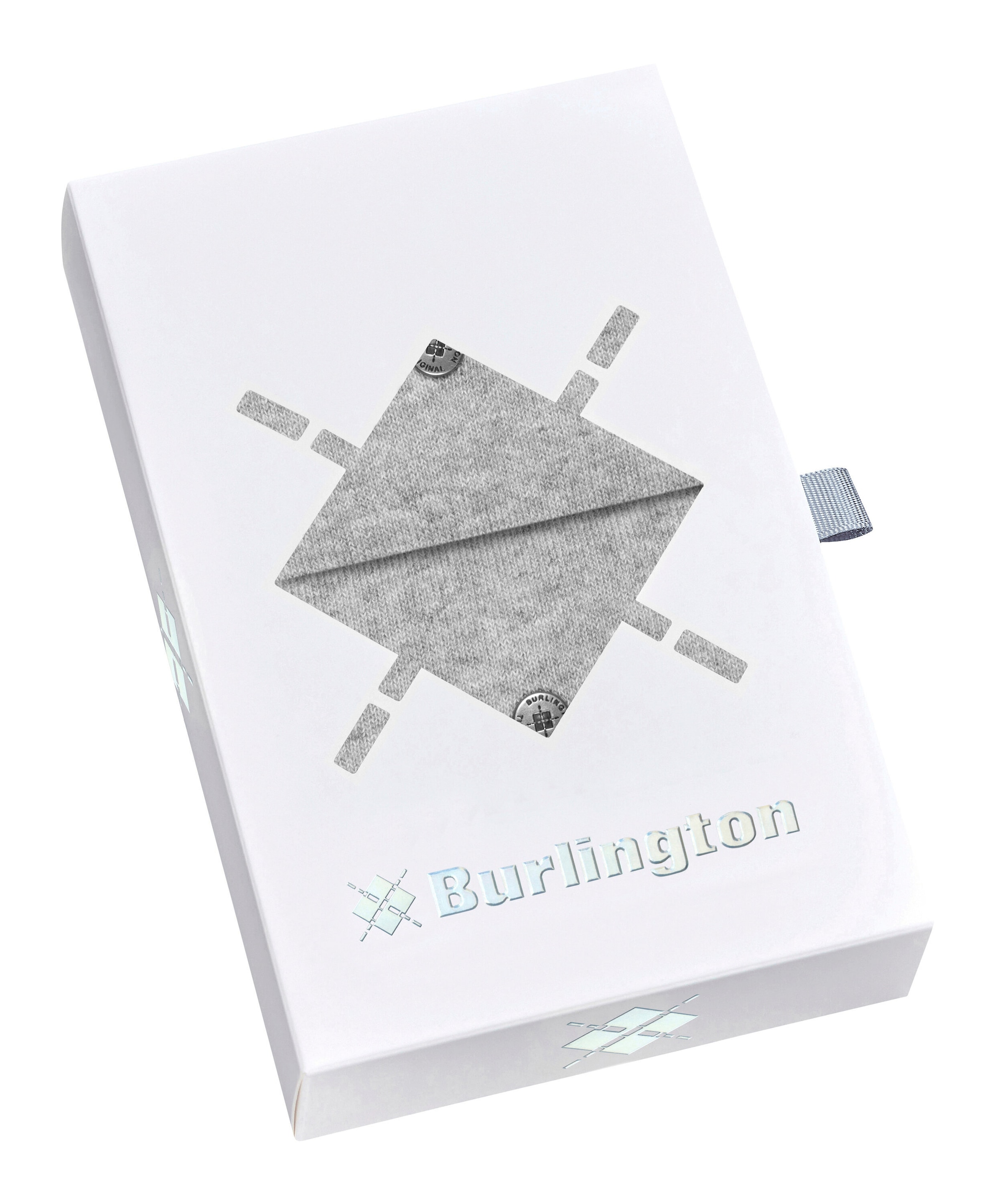 Burlington Socken »Basic Gift Box« 2 Paar,  Einheitsgröße 36-41, unifarben, Burlington-Clip, Geschenkbox