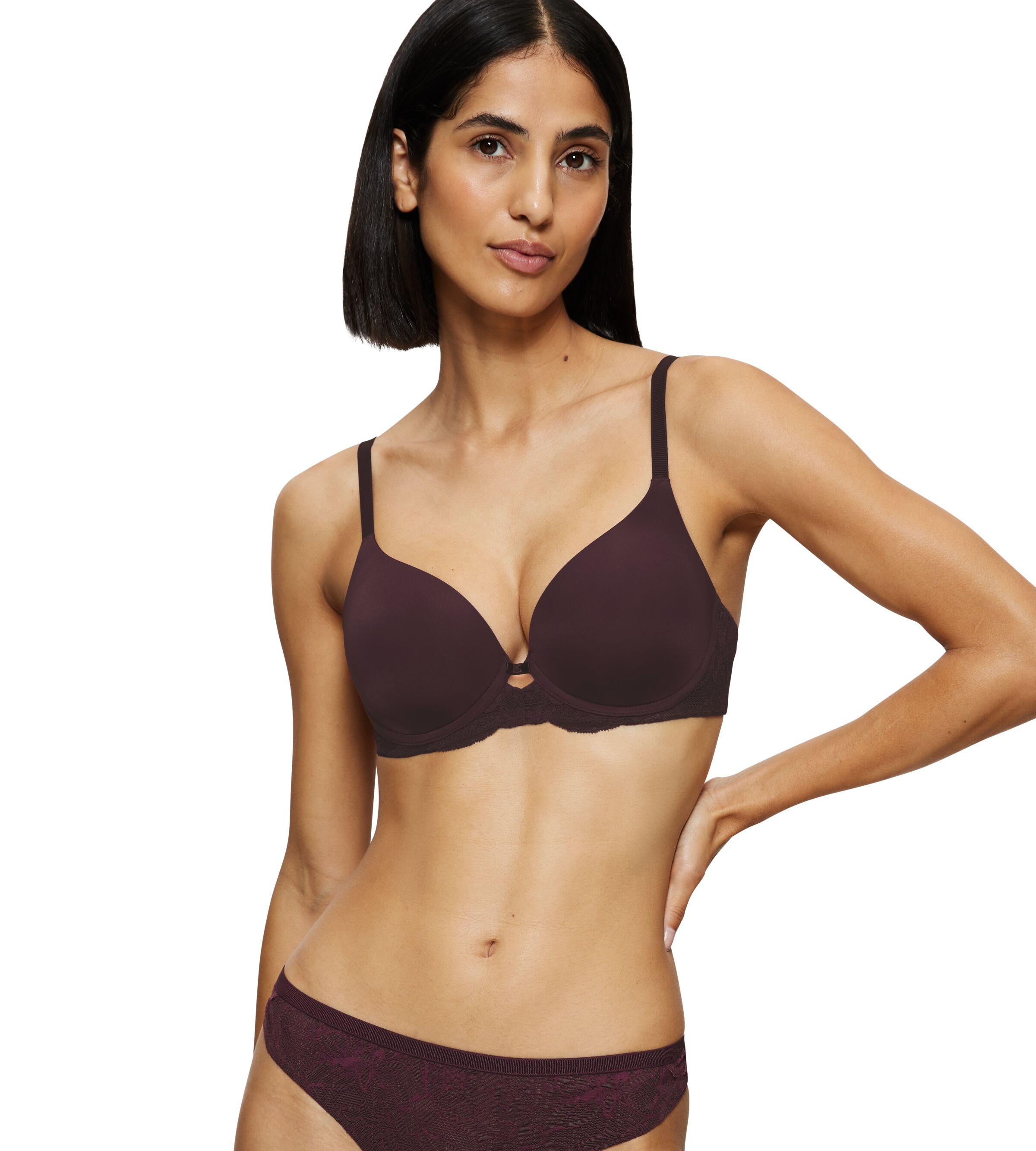 Triumph Bügel-BH »Amourette Charm T WHP01«, Strech-Spitze