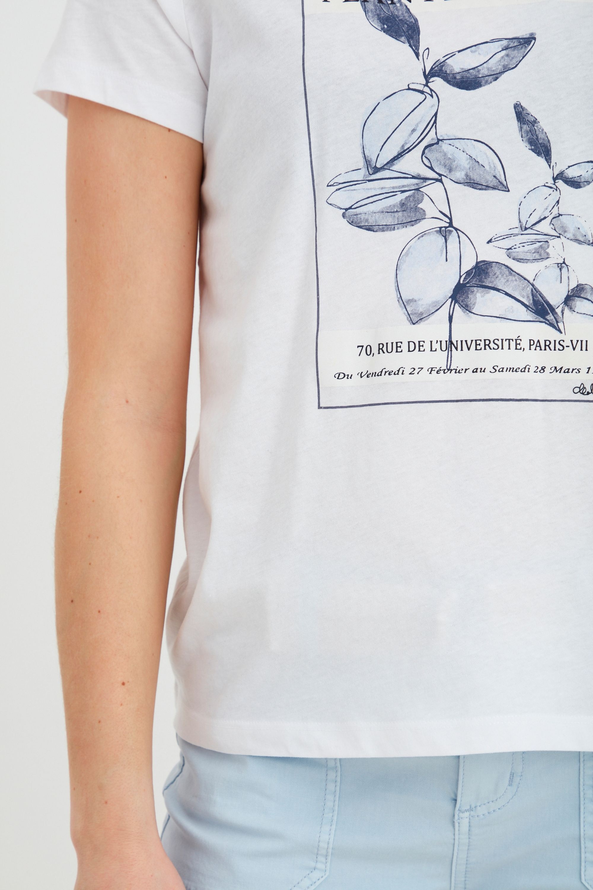 fransa T-Shirt »Shirt FRAmplant«