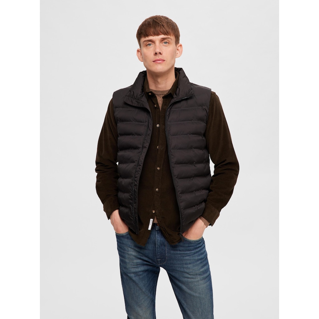 SELECTED HOMME Steppweste »SLHBARRY QUILTED GILET NOOS«