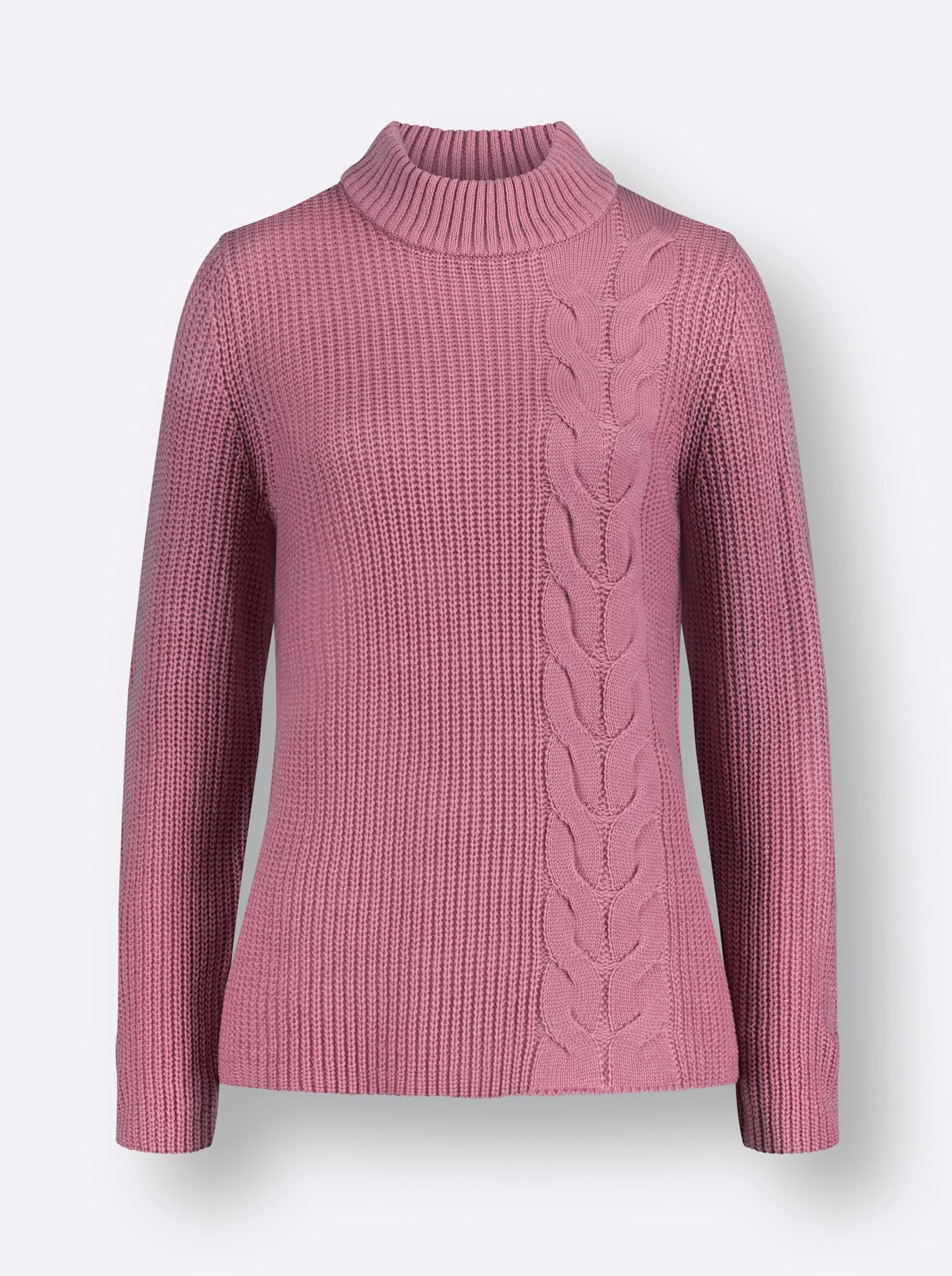 Classic Basics Strickpullover »Stehkragen-Pullover«