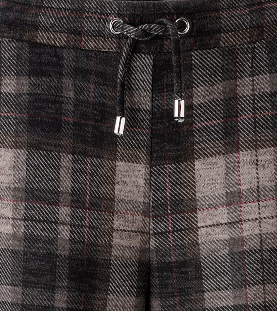 Aniston CASUAL Schlupfhose  im trendfarbenen Karo-Dessin - NEUE KOLLEKTION