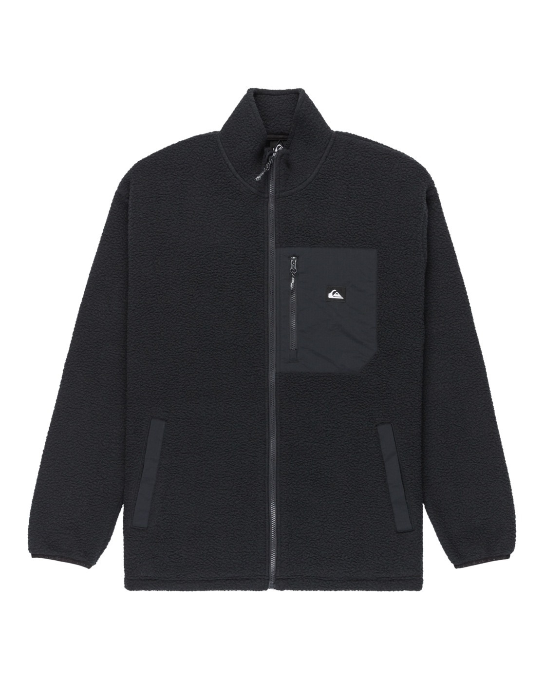 Quiksilver Fleecejacke »Clean Coast«