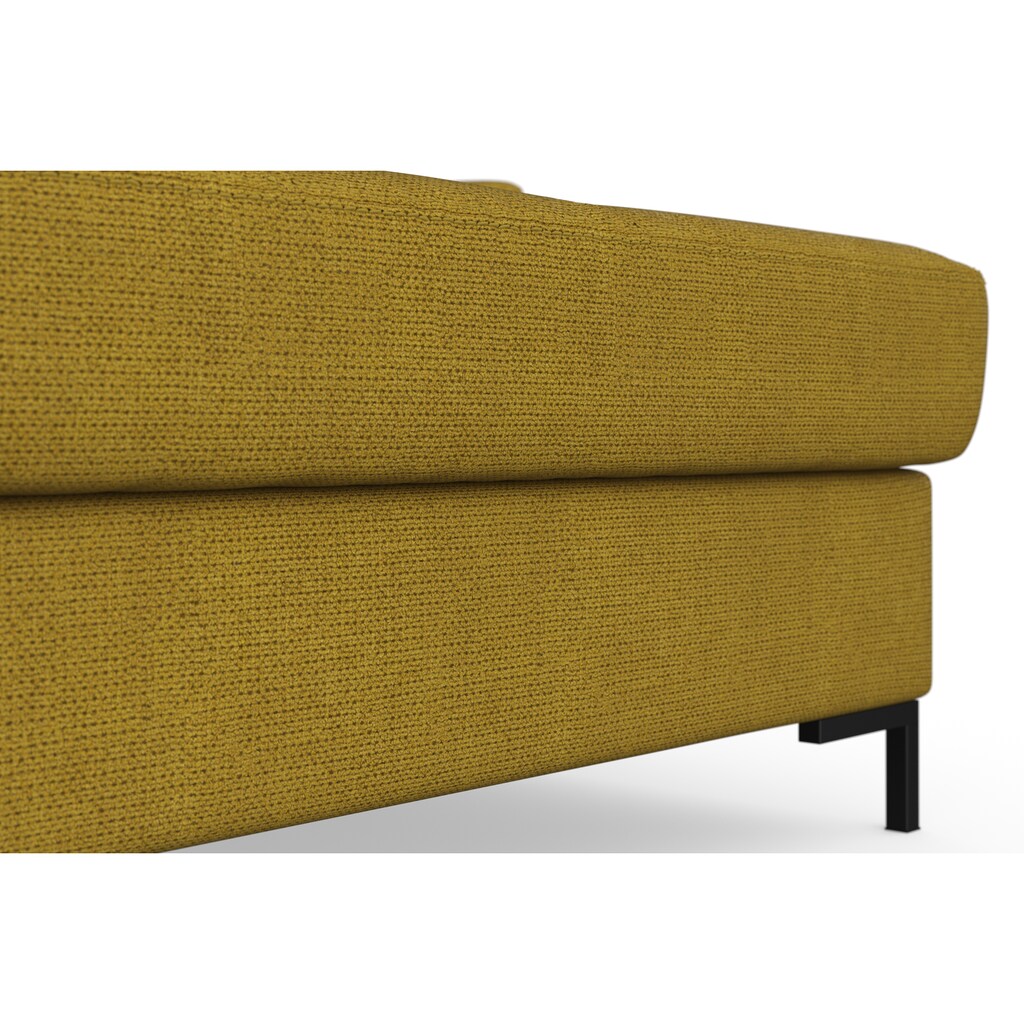 DOMO collection Ecksofa »Capelo L-Form«