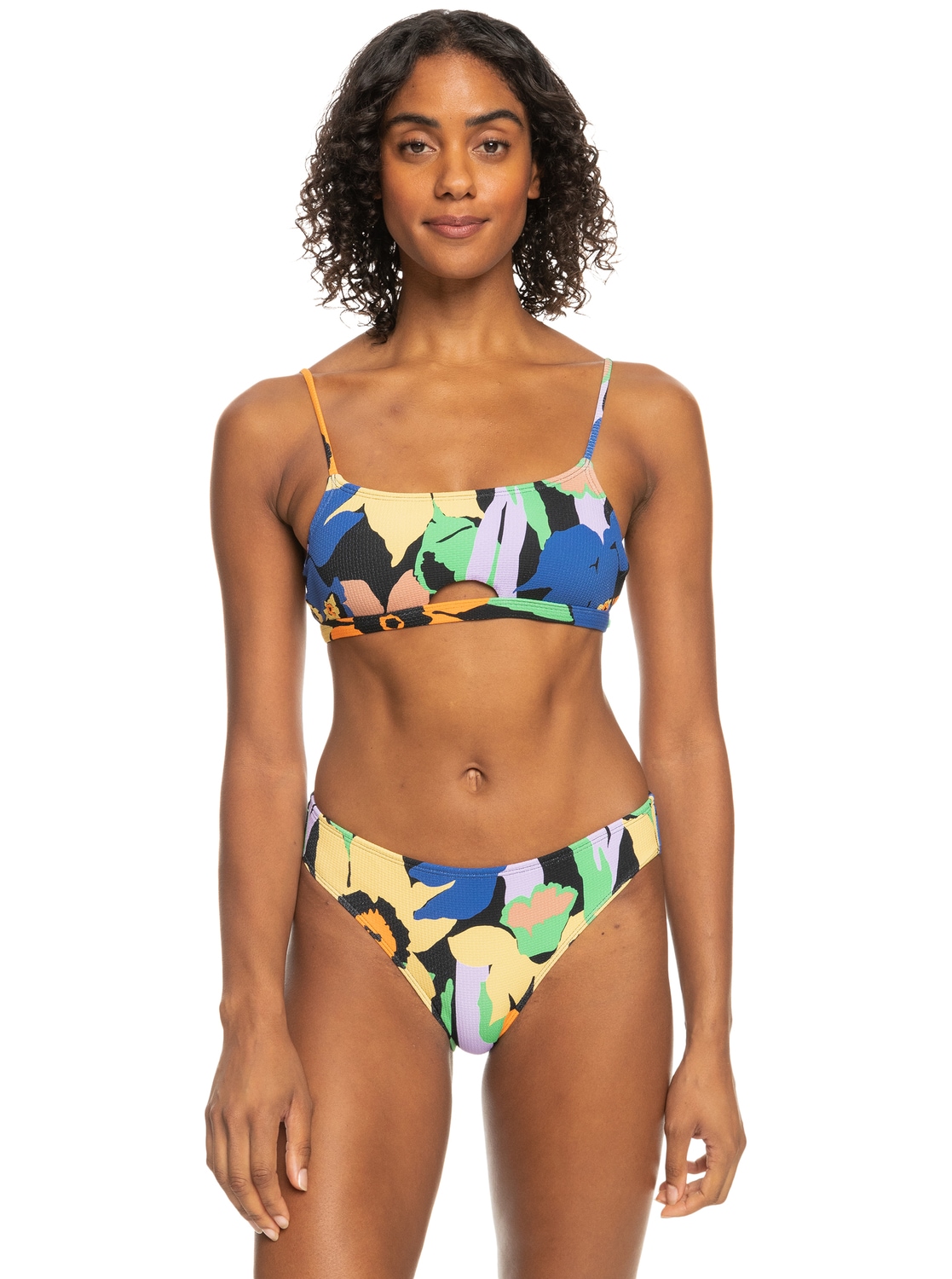 Roxy Bandeau-Bikini »Color Jam«