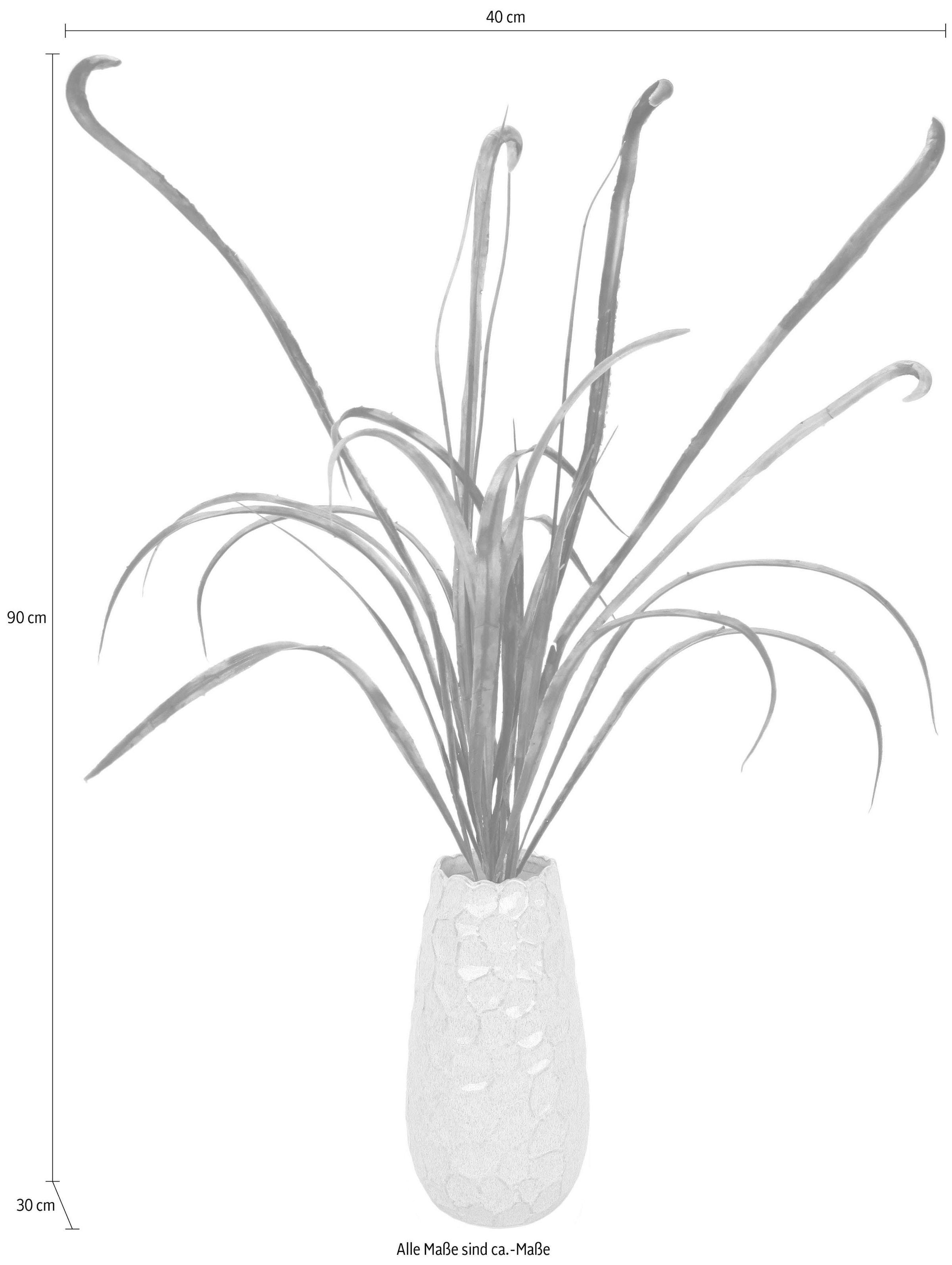 I.GE.A. Kunstgras »Grasbusch«, in kaufen auf Rechnung Vase