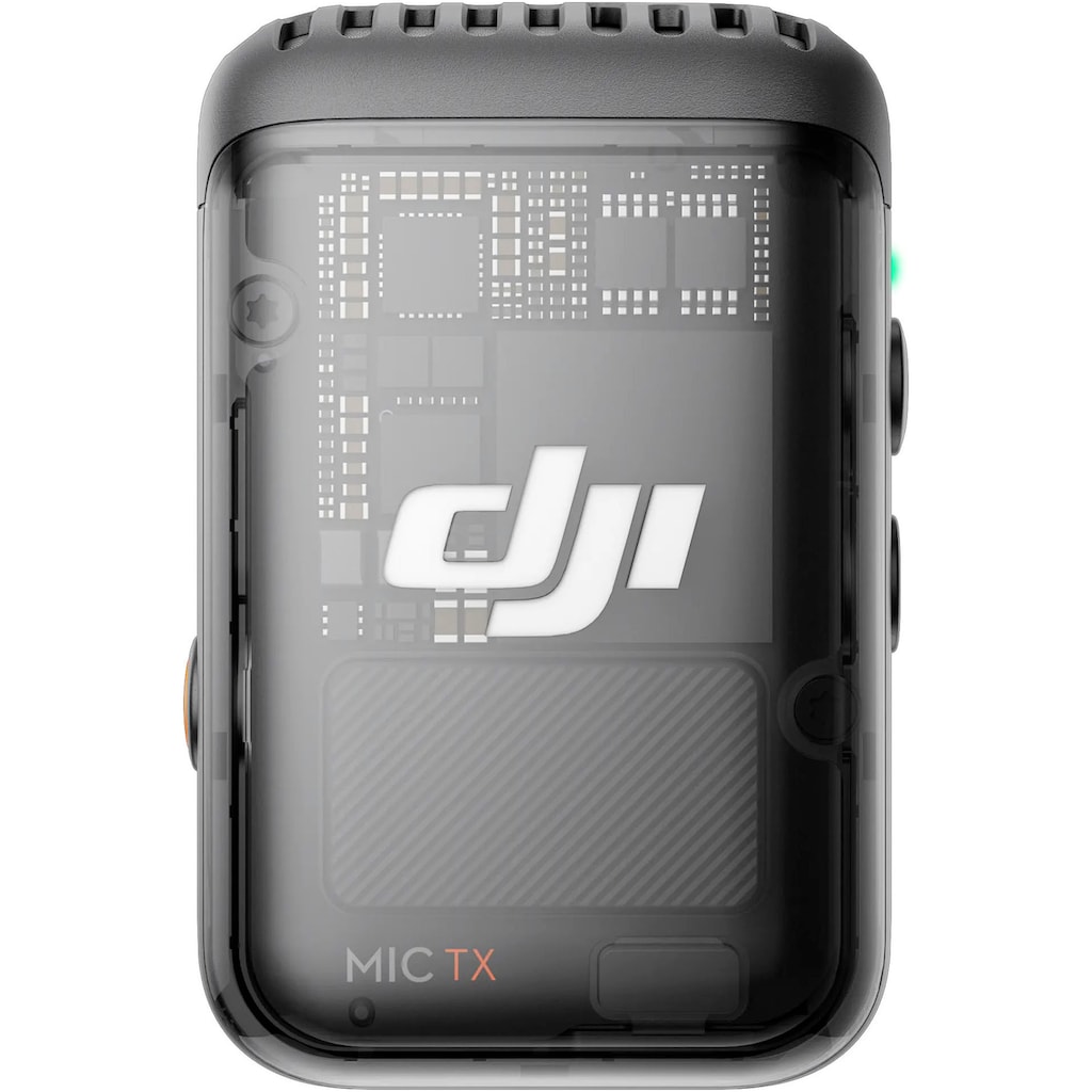 DJI Mikrofon »Mic 2 (2 Sender + 1 Empfänger + Ladeschale)«