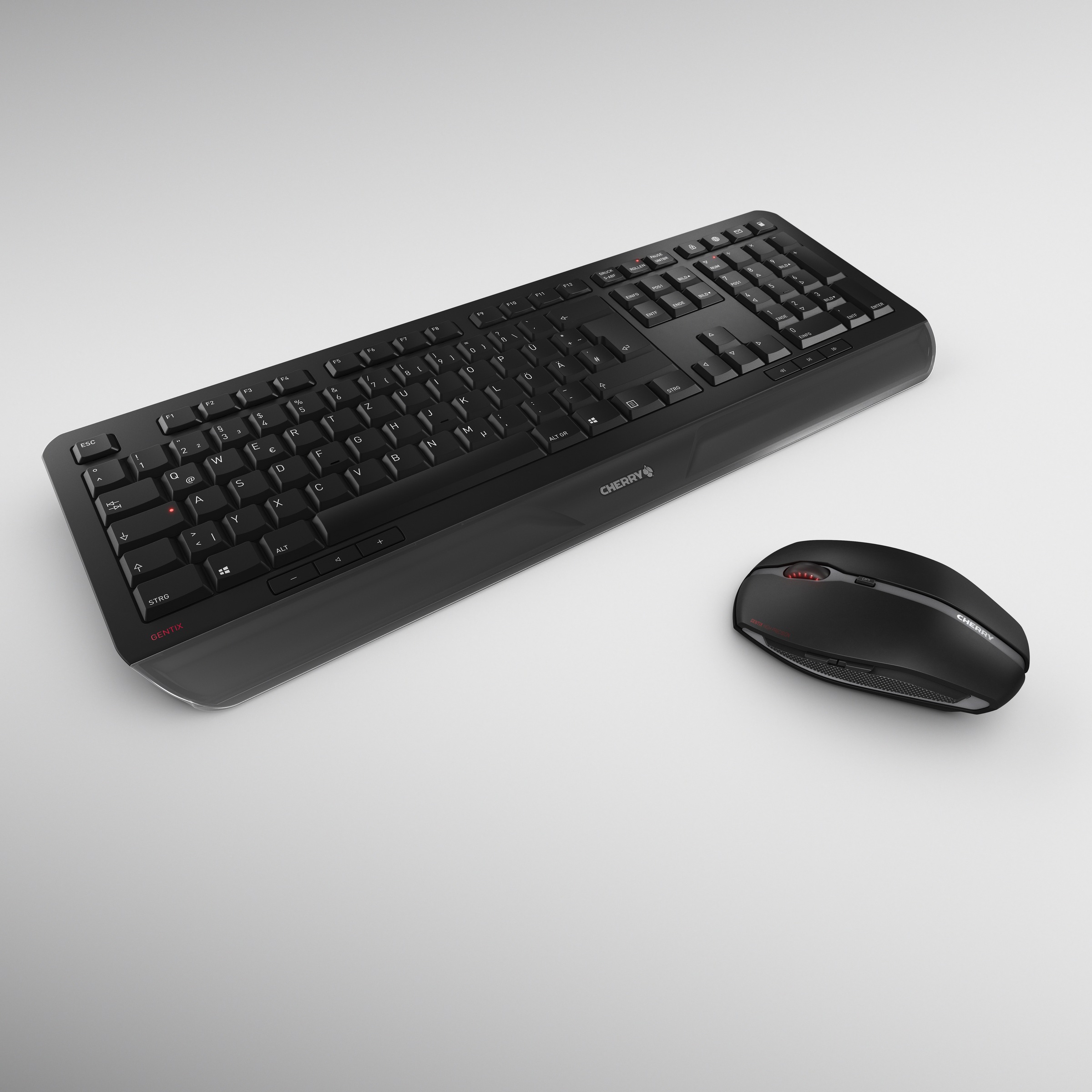 Cherry Tastatur- und Maus-Set »GENTIX DESKTOP«, (Set)