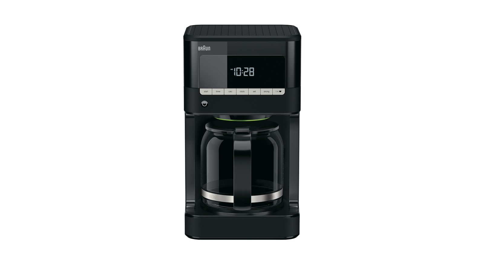 Braun Filterkaffeemaschine »PurAroma KF 7020« Papierfilter 1x4 1.000 W, einstellbare Kaffeestärke, Entkalkungsanzeige, Tropf-Stopp