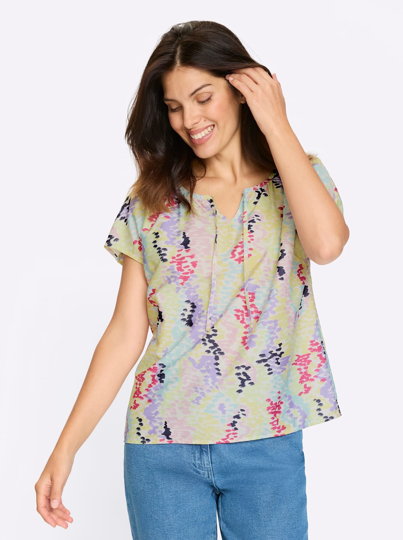 Classic Basics Schlupfbluse