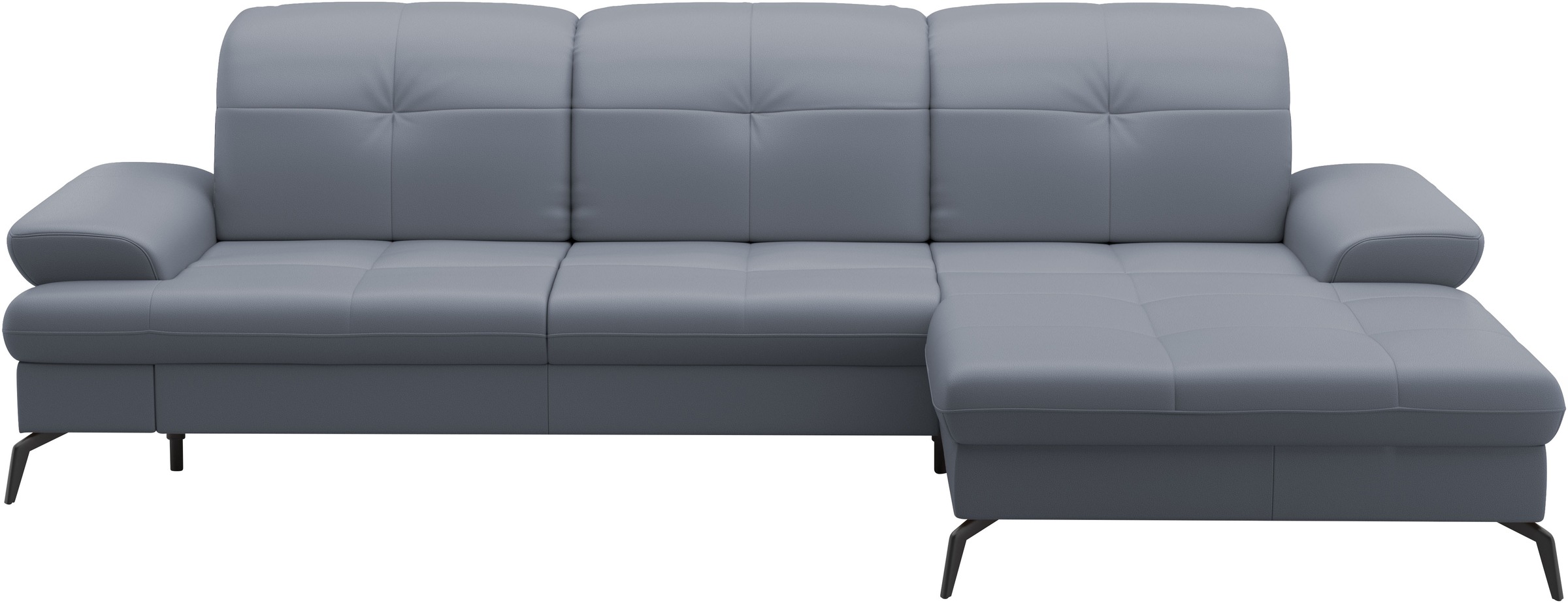 sit&more Ecksofa »Amica«, inkl Sitztiefenverstellung und Armteilverstellung