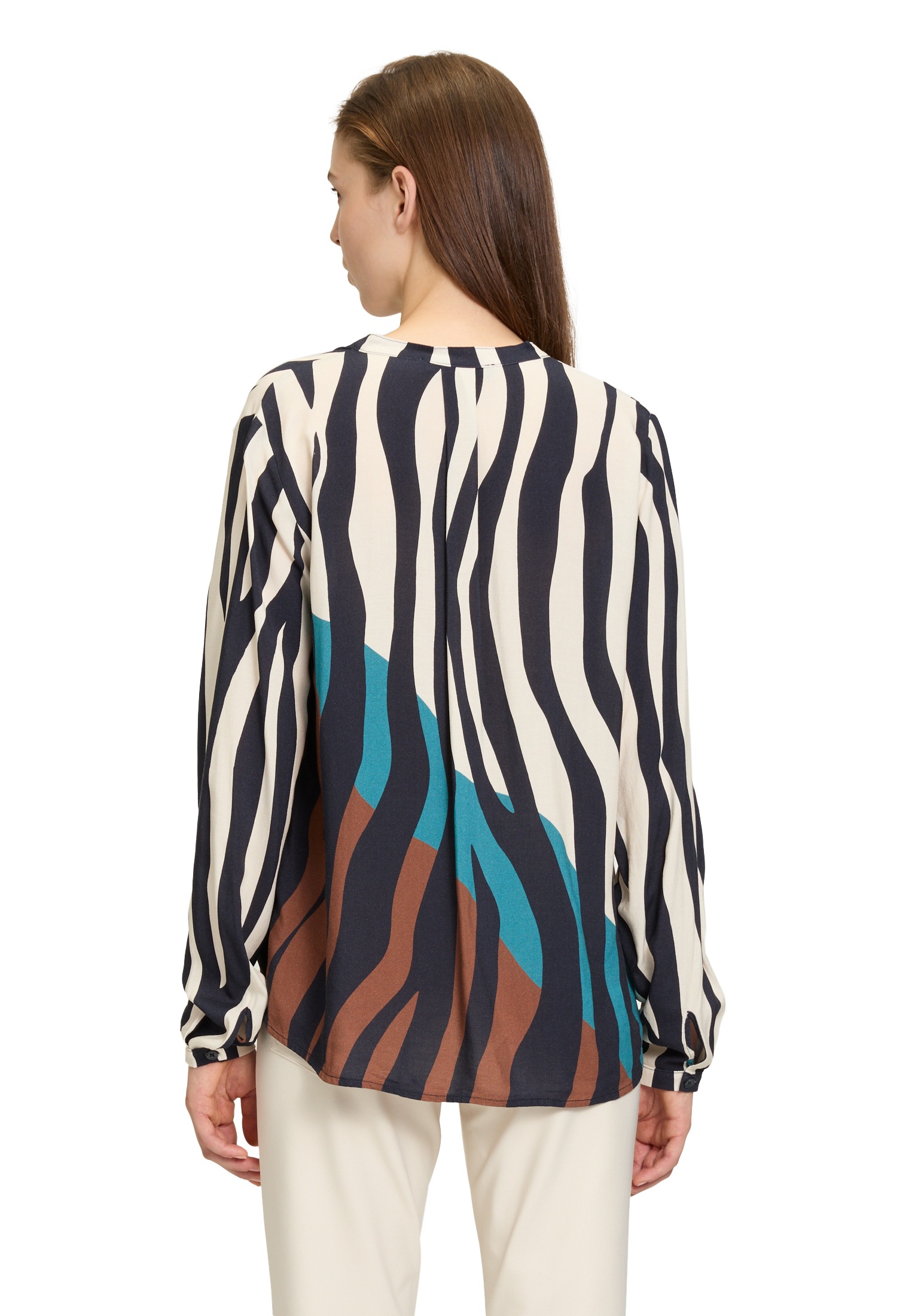 Betty Barclay Longbluse »Longbluse mit Stehkragen«
