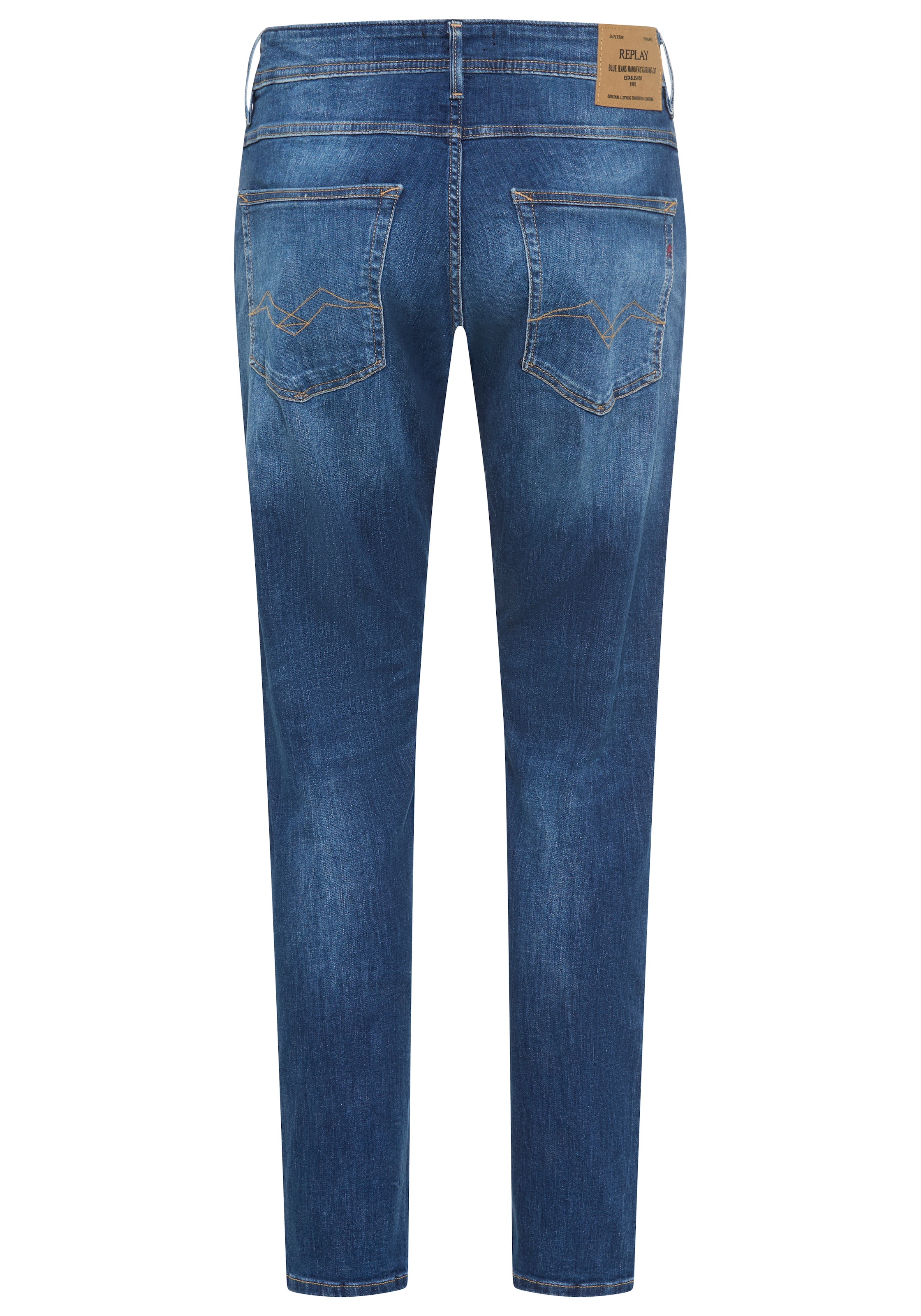 Replay Straight-Jeans »WILLBI«, im Regular Fit
