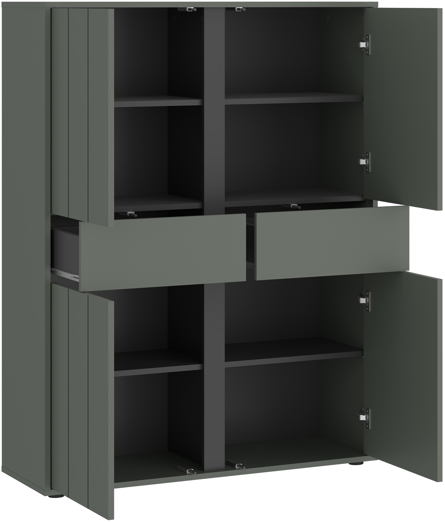 INOSIGN Highboard »VEDDEL«, Höhe ca.140
