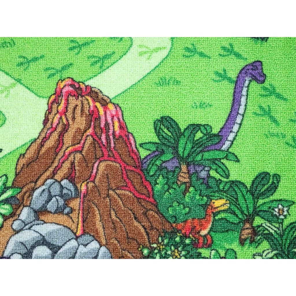 Primaflor-Ideen in Textil Kinderteppich »DINO«, rechteckig