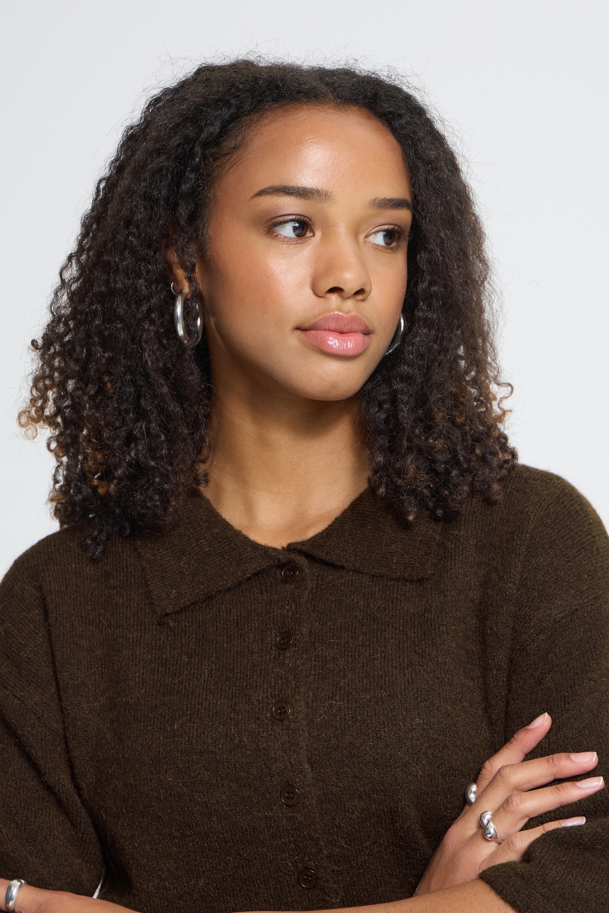 Ichi Longtop »Damen Kurzarm-Bluse IHKAMARA«