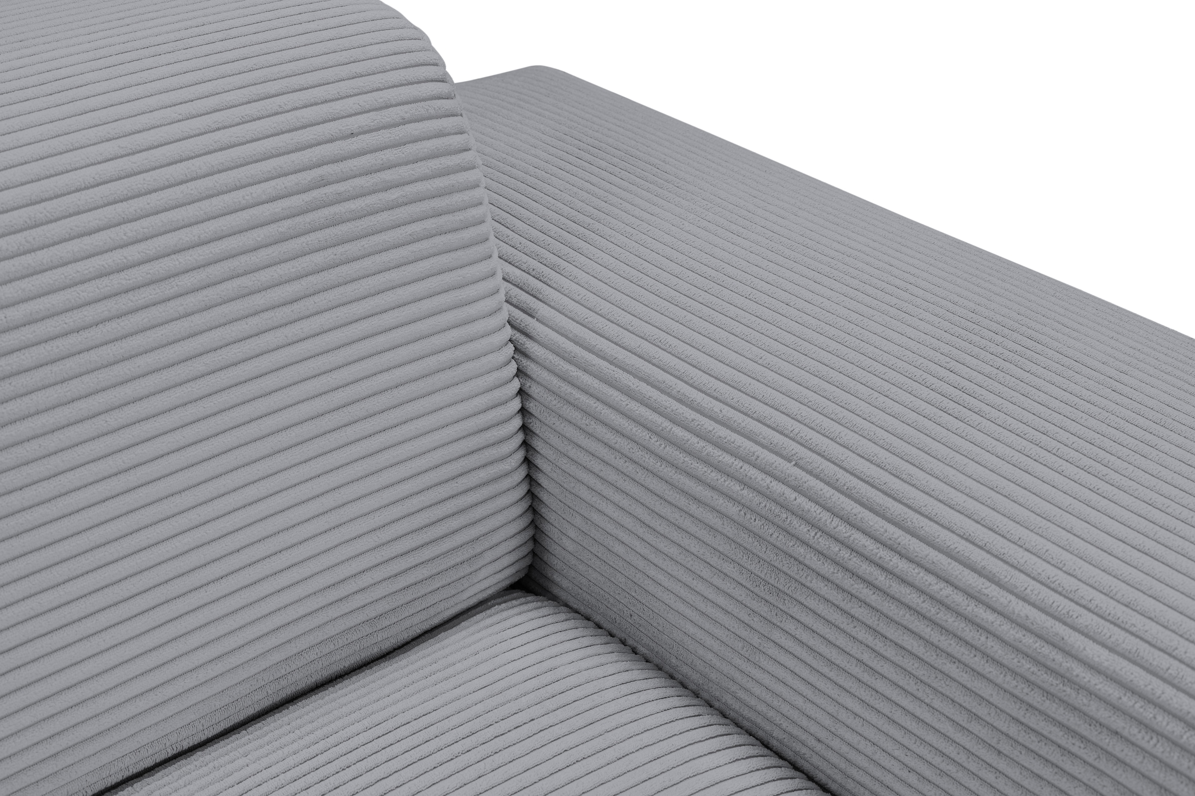 WERK2 Wohnlandschaft »Zeus viel Platz, Breite 330cm, modern und zeitlos, U-Form«, Curvy Trend Wohnlandschaft mit urbaner Optik auch in weichem Cord