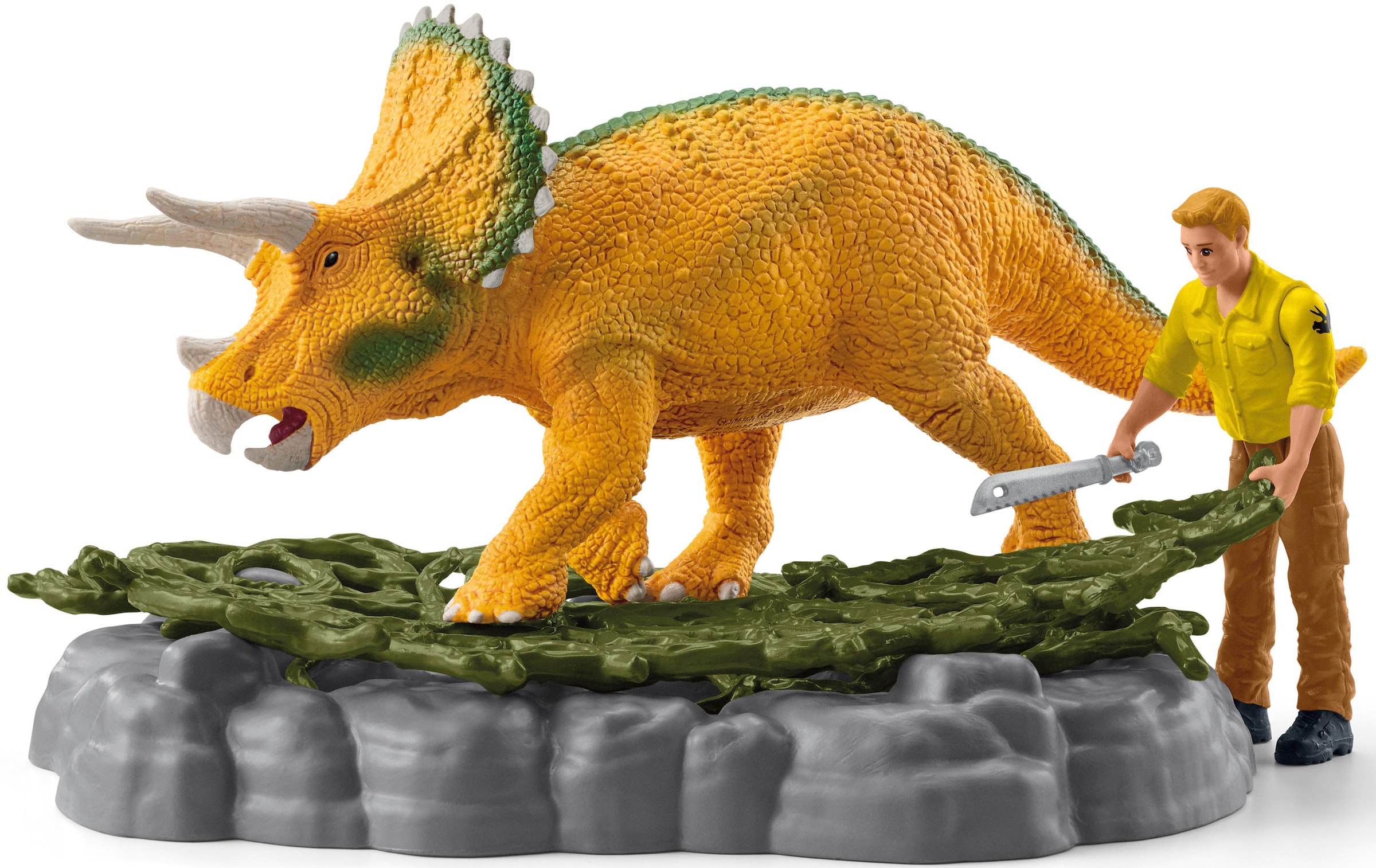 Schleich® Spielwelt »DINOSAURS, Dinosaurier Truck Mission (42565)«