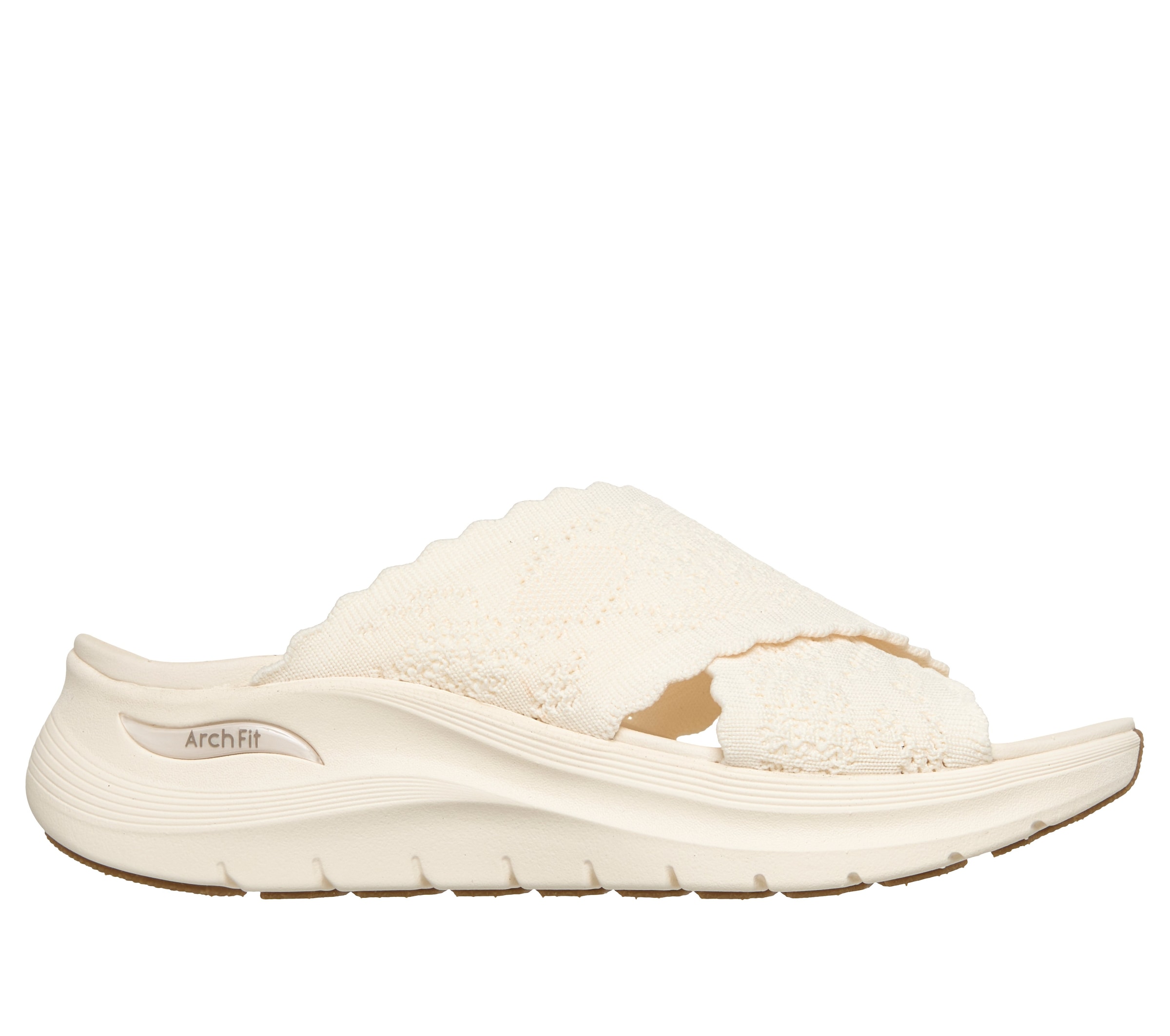 Skechers Pantolette »ARCH FIT 2.0 SANDAL-«  Sandale, Sommerschuh, Strandschuh in veganer Machart