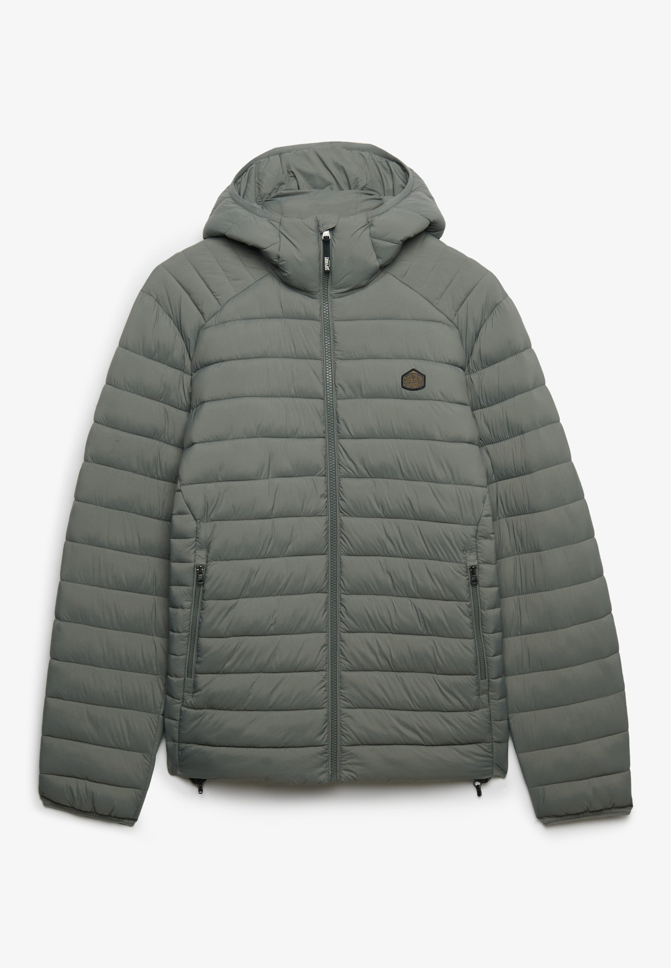 Superdry Steppjacke »Hooded Fuji Lite Jacket« mit Kapuze slim fit Form, mit Kapuze