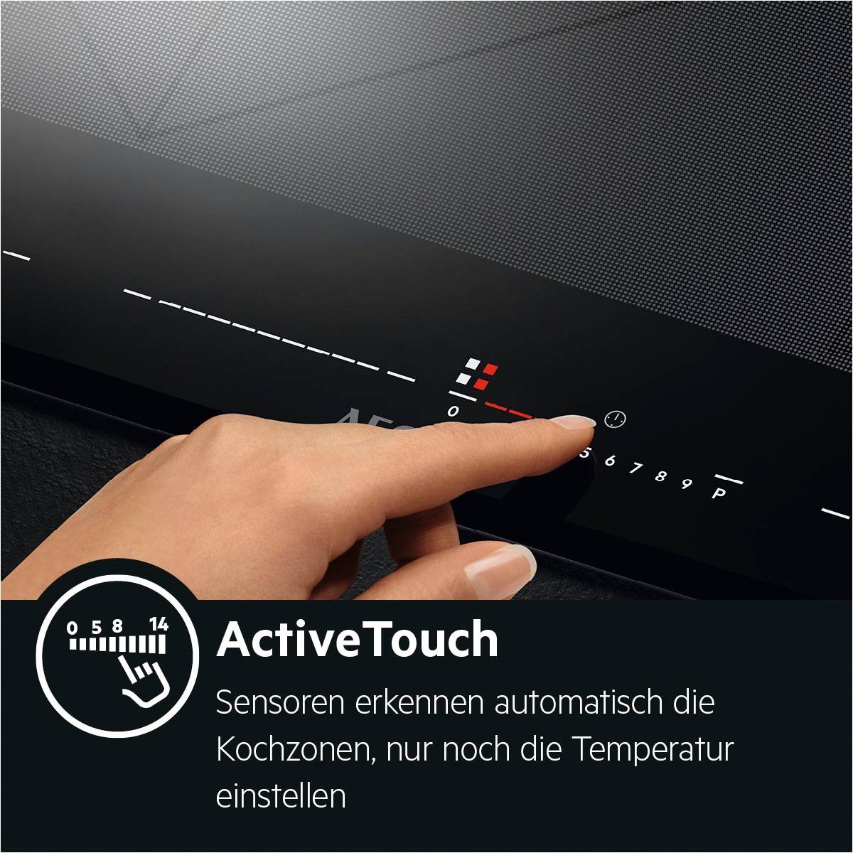 AEG Induktions-Kochfeld »IKE64683FB 949597971«