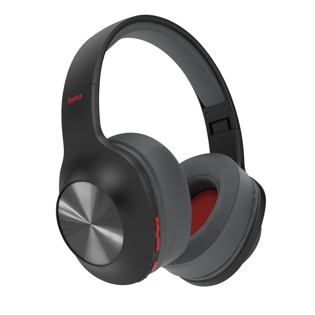 Hama Bluetooth-Kopfhörer »Bluetooth® Ear kabellos«, Sprachsteuerung, Bass Kopfhörer Headset faltbar Bluetooth-AVRCP Jahre A2DP Bluetooth-HFP-HSP, 3 XXL UNIVERSAL Kabel, Boost, | Garantie Bluetooth ➥ Over ohne
