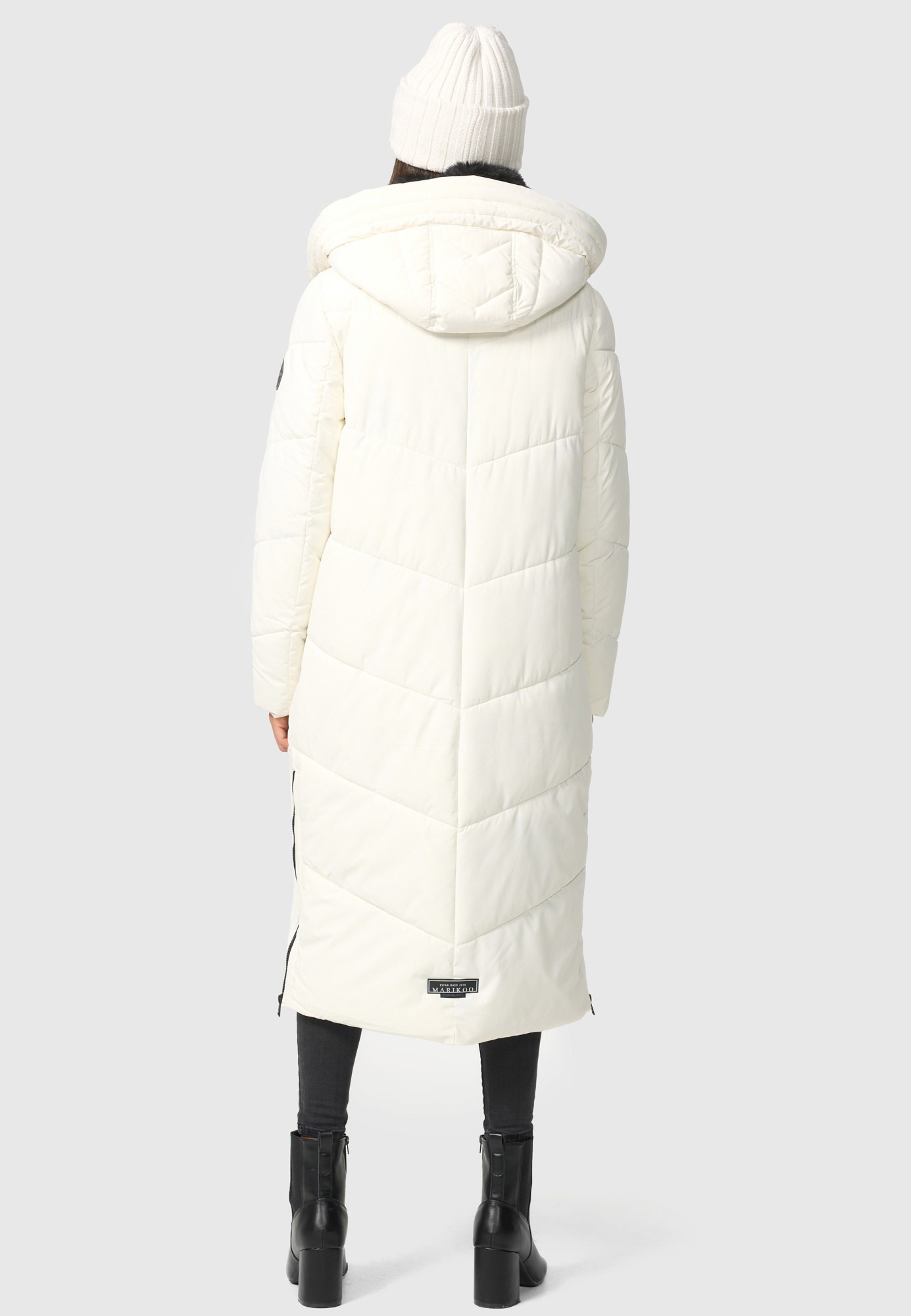 Marikoo Winterjacke »Marikoo Nadaree XVI Damen Winterjacke B979«