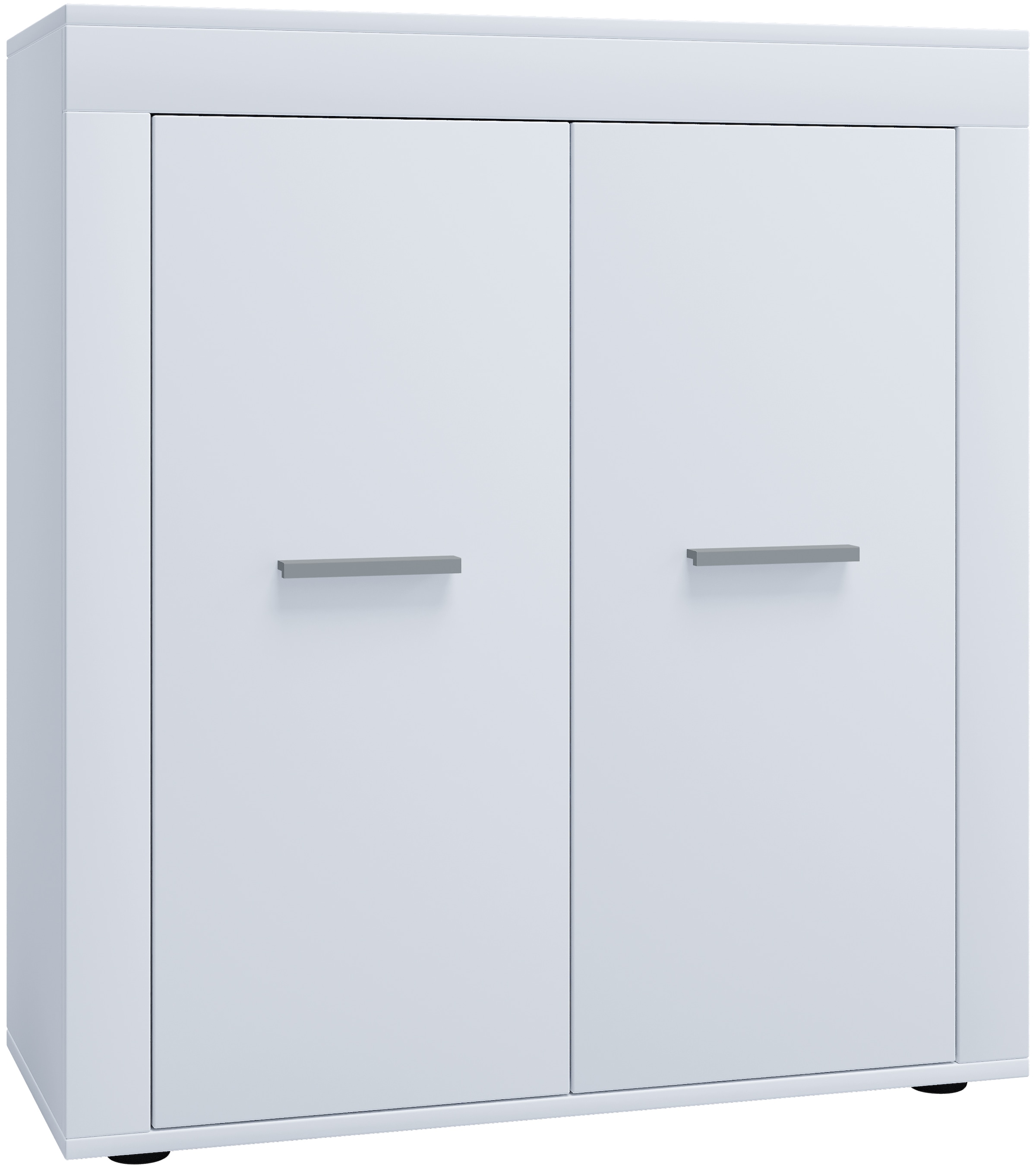 VCM Kommode »Holz Kommode Sideboard Anrichte Usilo 2 Drehtüren« 1 Stk. tlg.