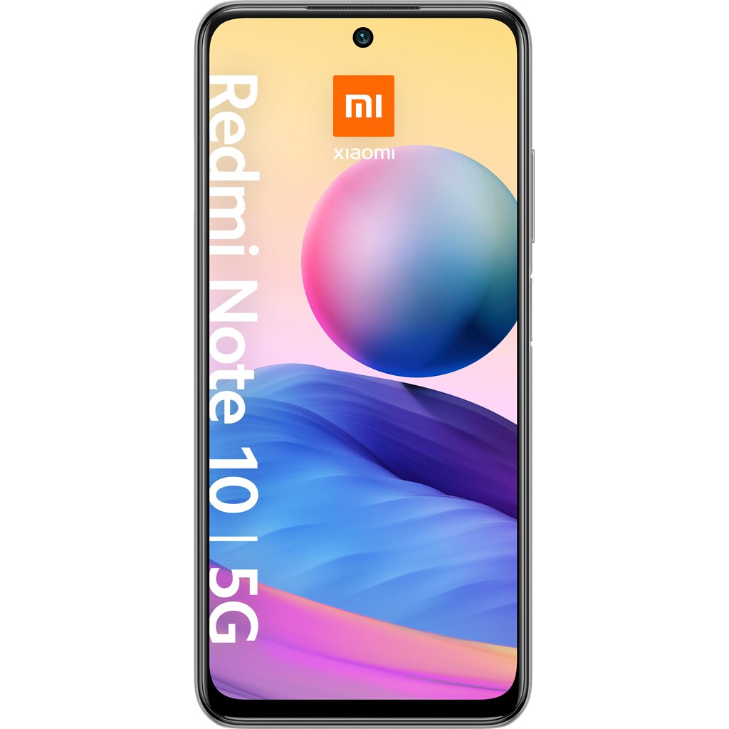 Xiaomi Smartphone »Redmi Note 10 5G«, silber, 16,5 cm/6,5 Zoll, 64 GB Speicherplatz, 48 MP Kamera