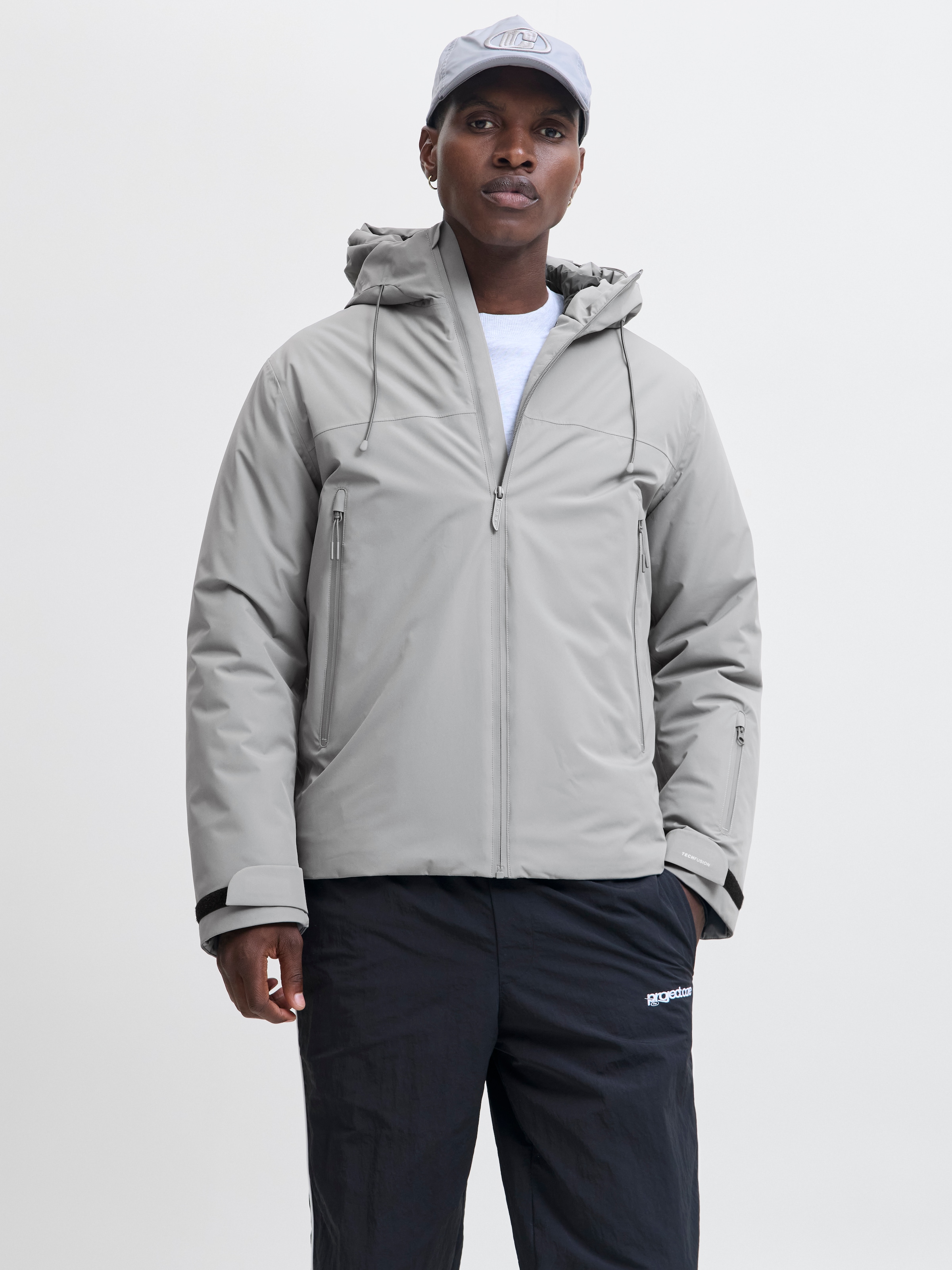 Jack & Jones Outdoorjacke »JCOFUSION TECHNICAL JACKET SN« mit Kapuze