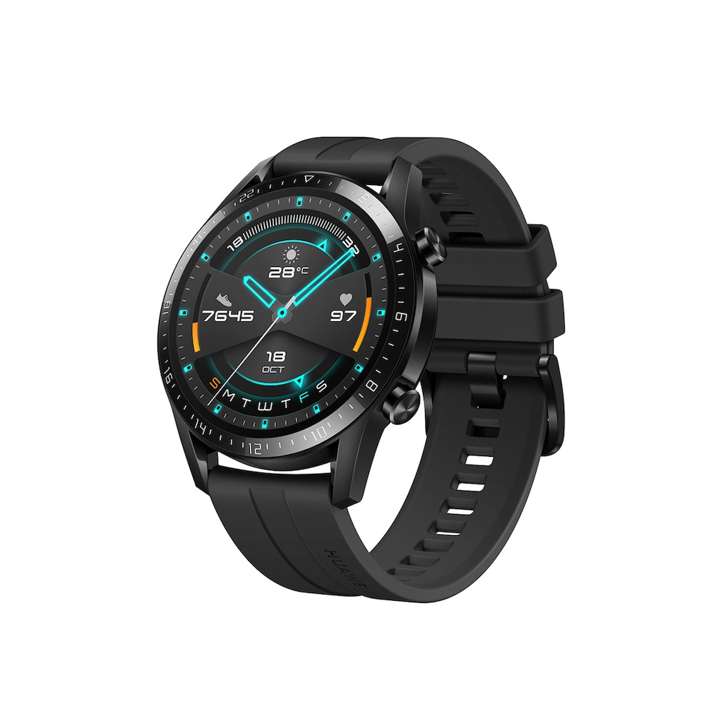 Huawei Watch »HUAWEI WATCH GT 2 Sport 46mm«, (Huawei Lite OS)