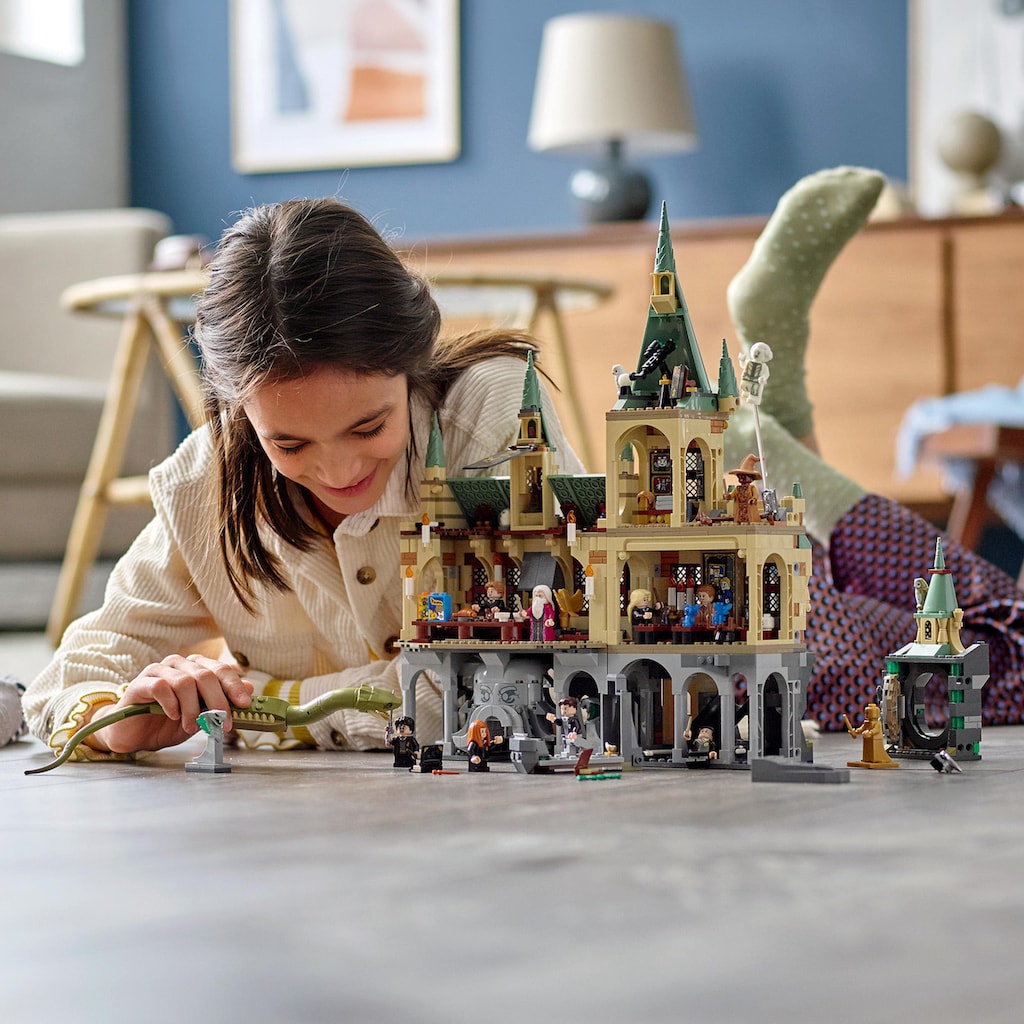 LEGO® Konstruktionsspielsteine »Hogwarts™ Kammer des Schreckens (76389), LEGO® Harry Potter™«, (1176 St.)