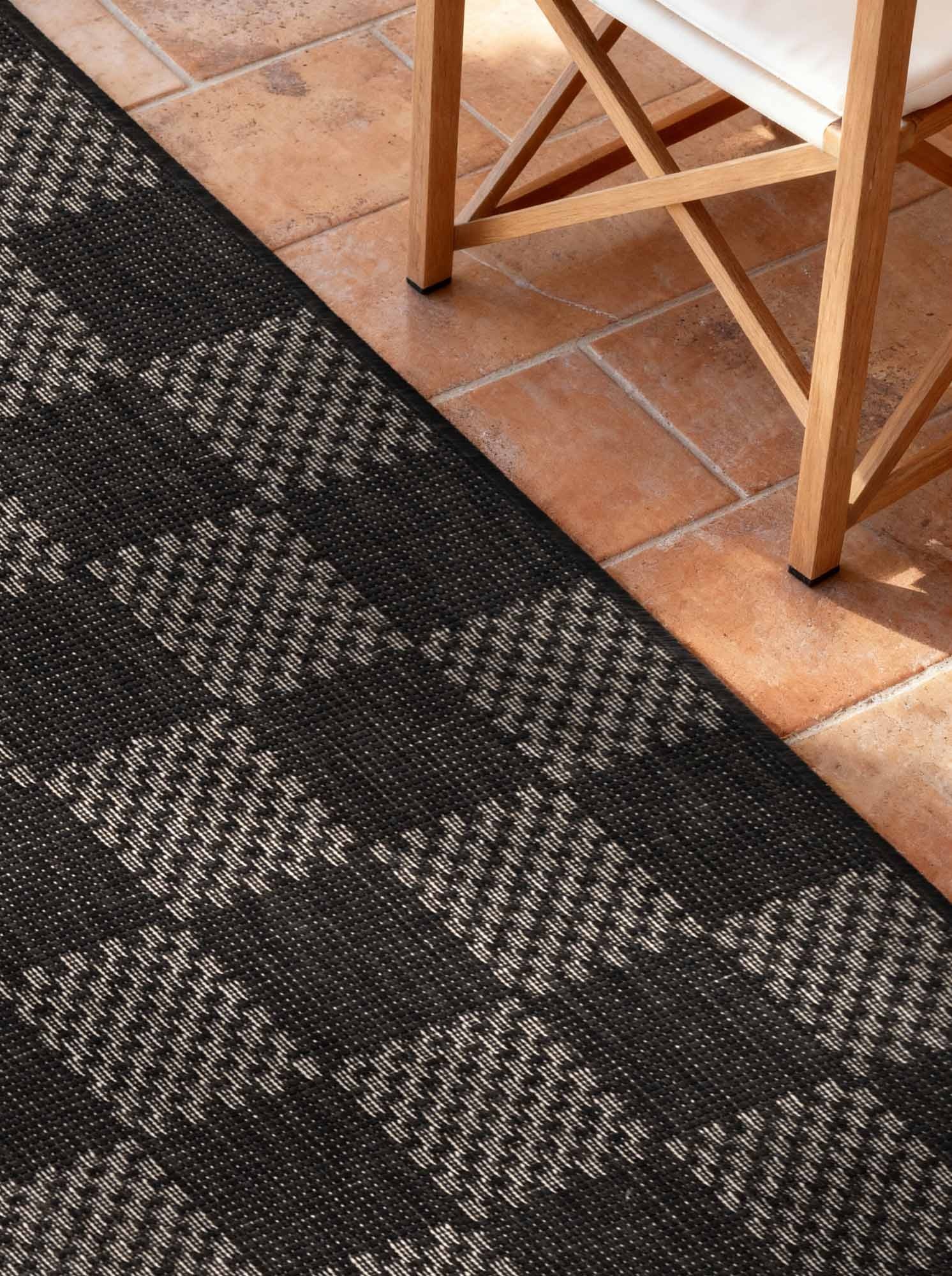 Ted Baker Teppich »Dorothy , Wendeteppich« rechteckig 8 mm Höhe Designteppich, Wetterfest, Pflegeleicht, Modern, Wohnzimmer, Terrasse