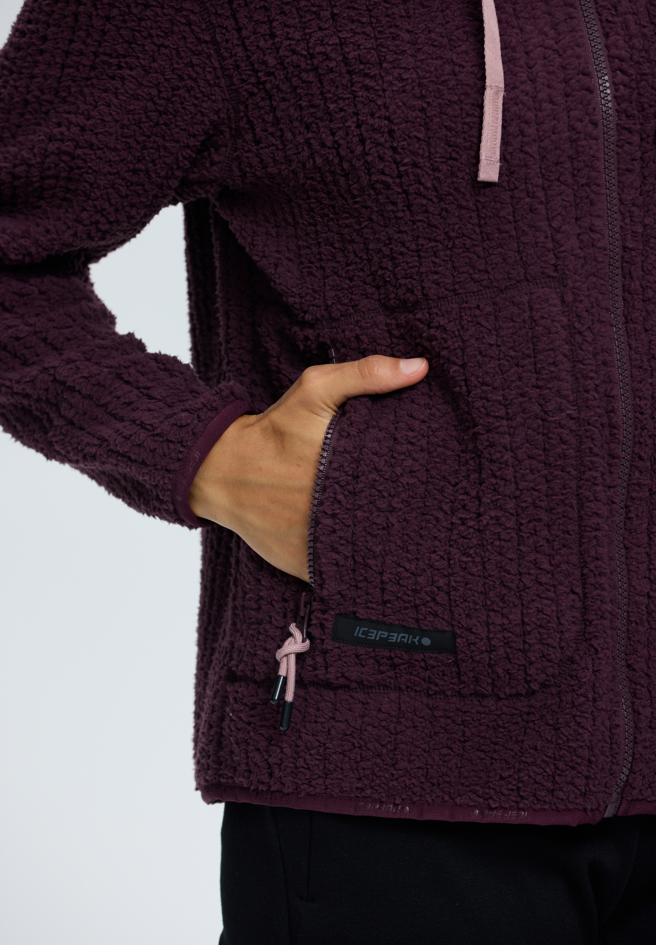 Icepeak Strickfleecejacke »ICEPEAK AALET«