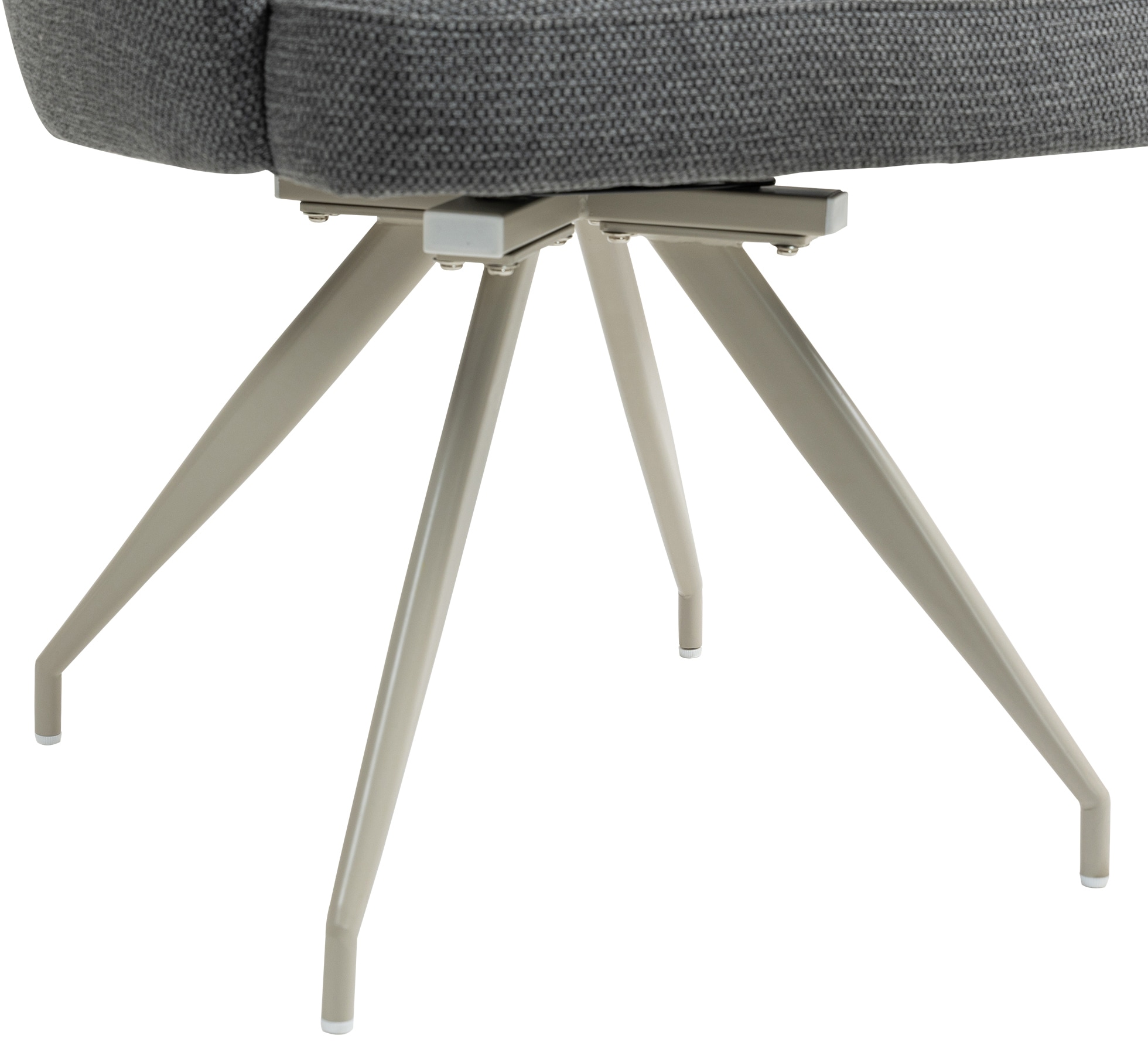 Duo Collection 4-Fußstuhl »Maila« (Set) 2 Stk.180° drehbar mit Rückholfunktion