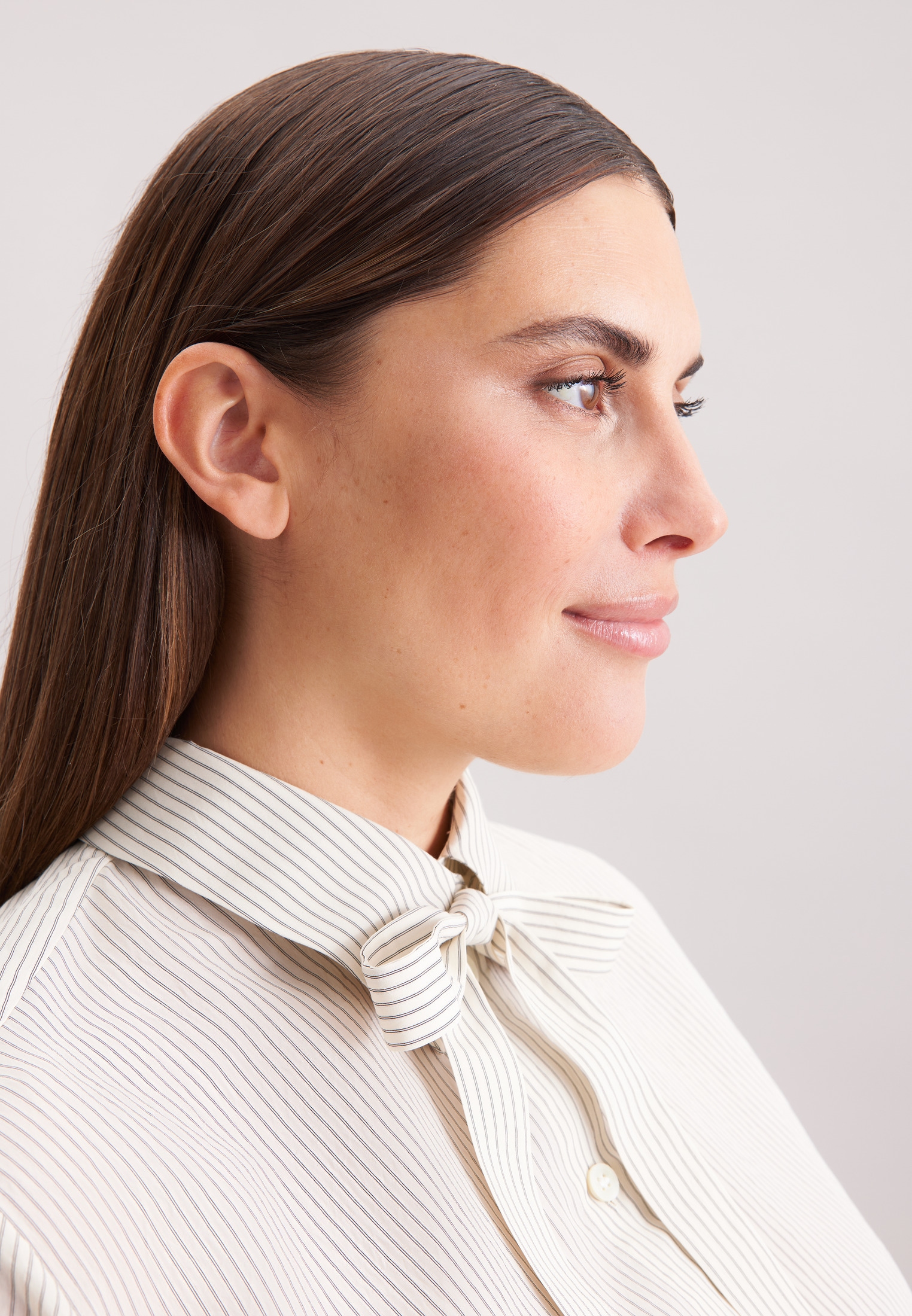 seidensticker Hemdbluse »Schwarze Rose« 1/1 Gestreift